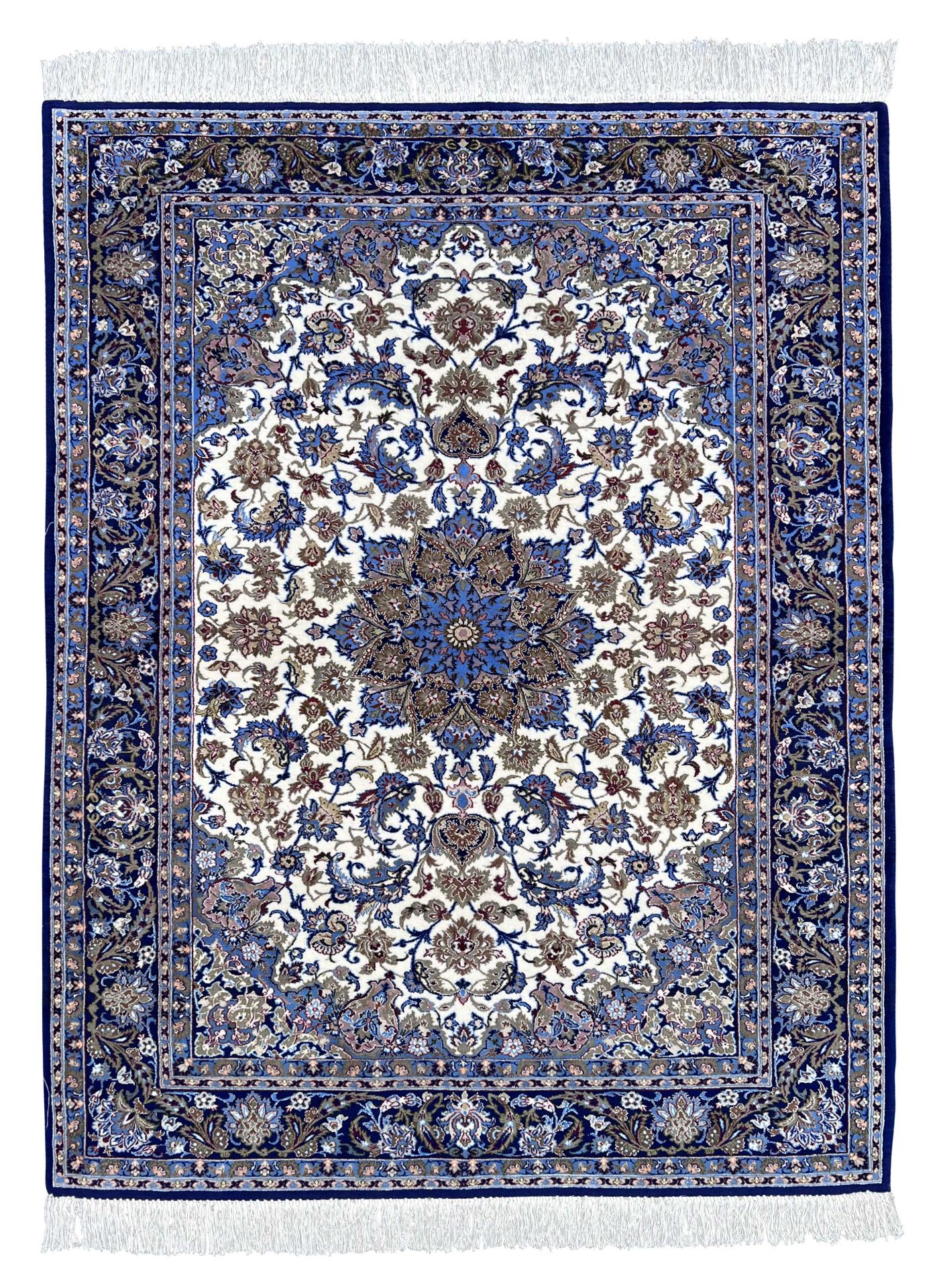 Isfahan. Oriental carpet. Circa 1970.