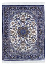 Isfahan. Orientteppich. Um 1970.