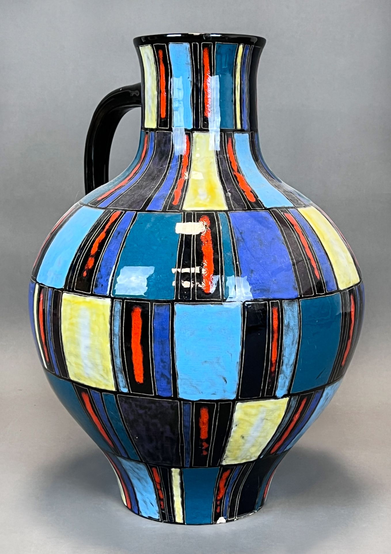 Luc KLOPFER (1924 - 1977). Vase jug. For Johann Lipp. 1960s. Vintage. - Image 2 of 10