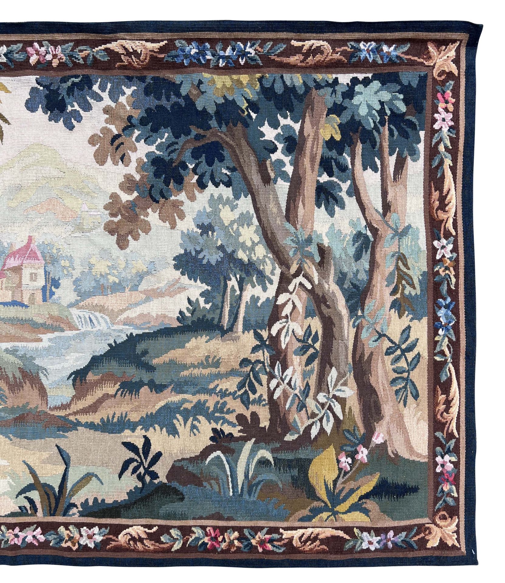 Tapestry. Europe. 20th century. - Image 4 of 9