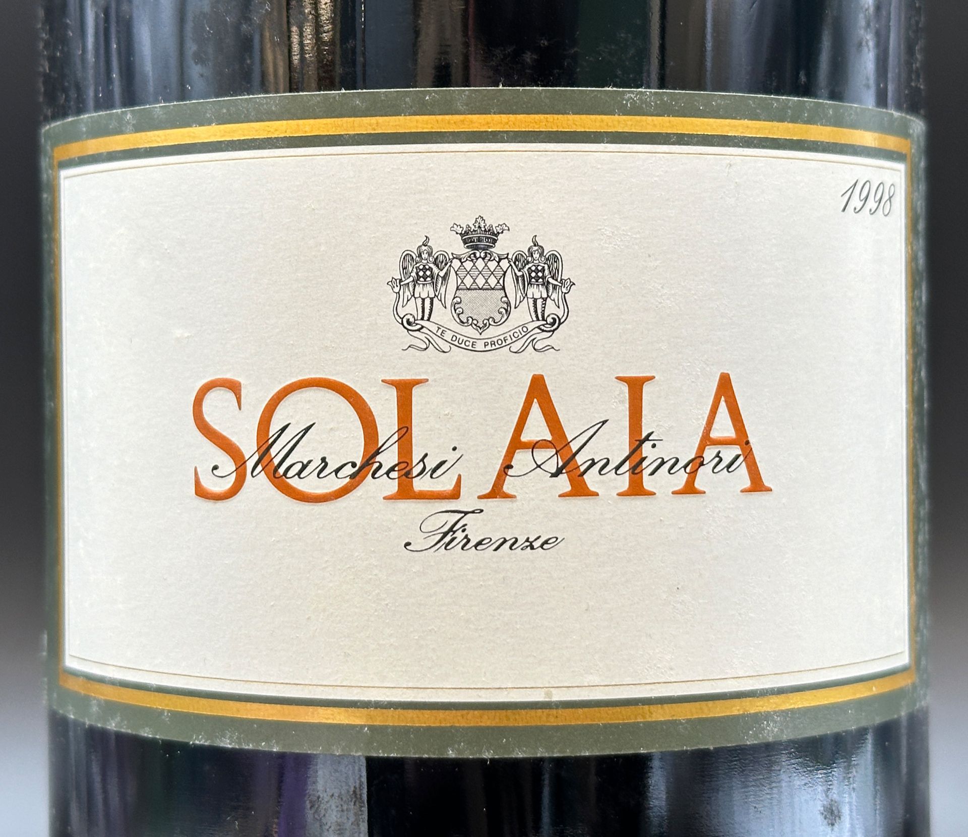 SOLAIA. Marchesi Antinori. 1 Magnum Flasche Rotwein. 1998. - Bild 7 aus 11