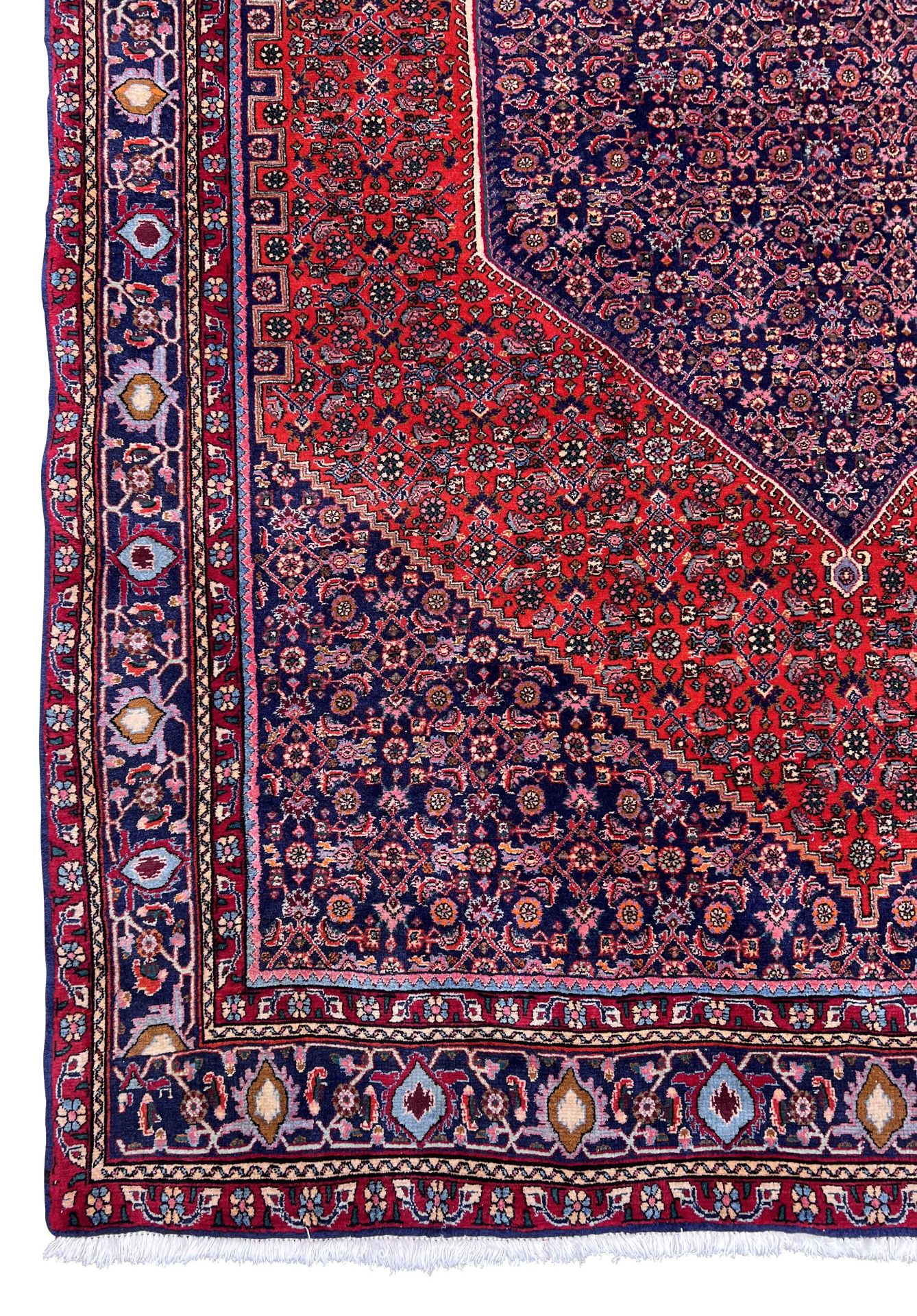 Bidjar. Oriental carpet. Circa 1960. - Image 8 of 15