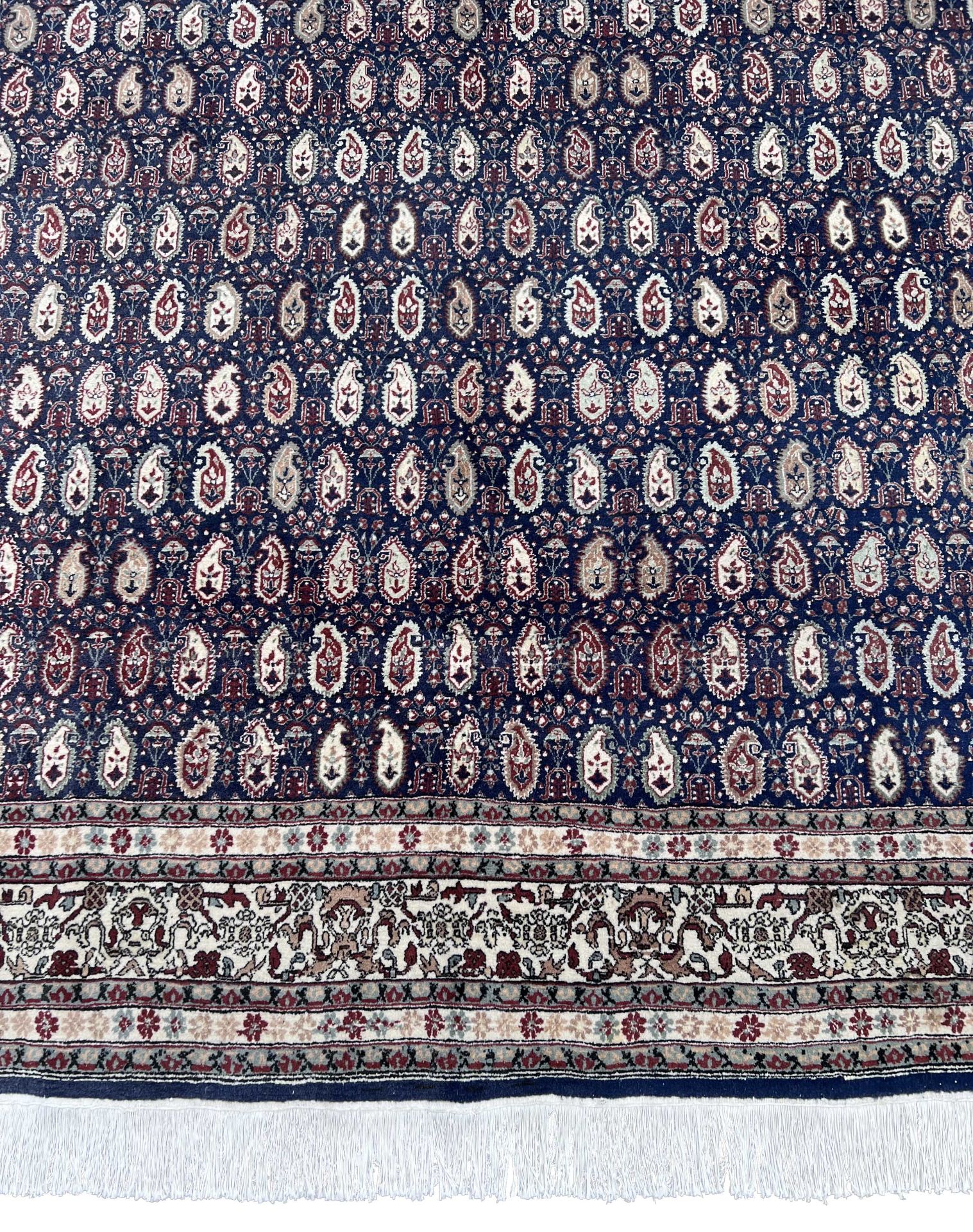 Hereke with Boteh pattern. Turkey. Around 1970. - Image 9 of 15