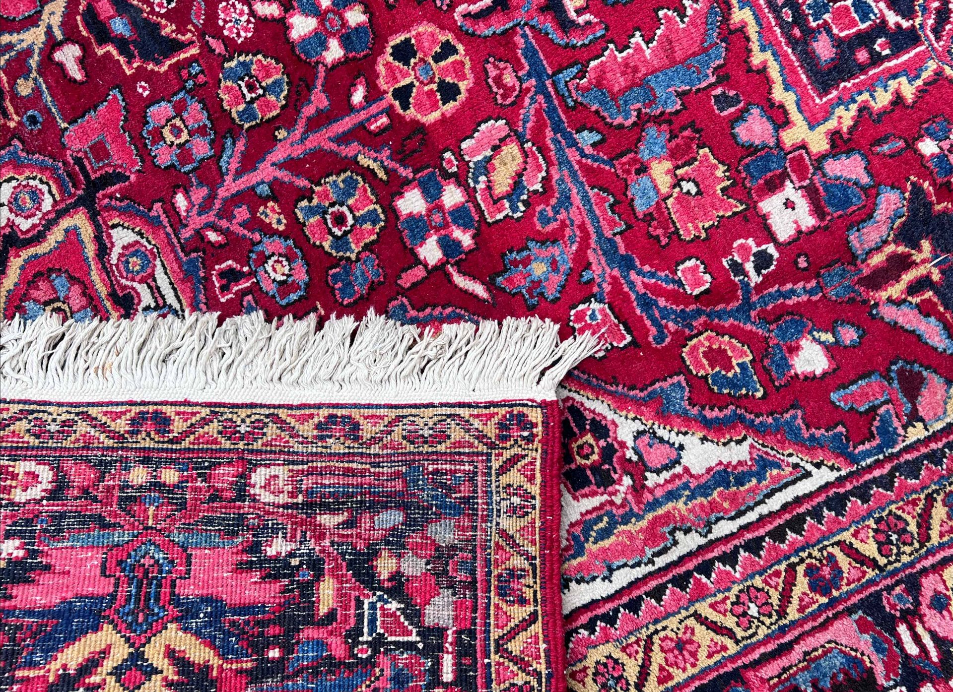 Heriz. Oriental carpet. 20th Century. - Image 16 of 17