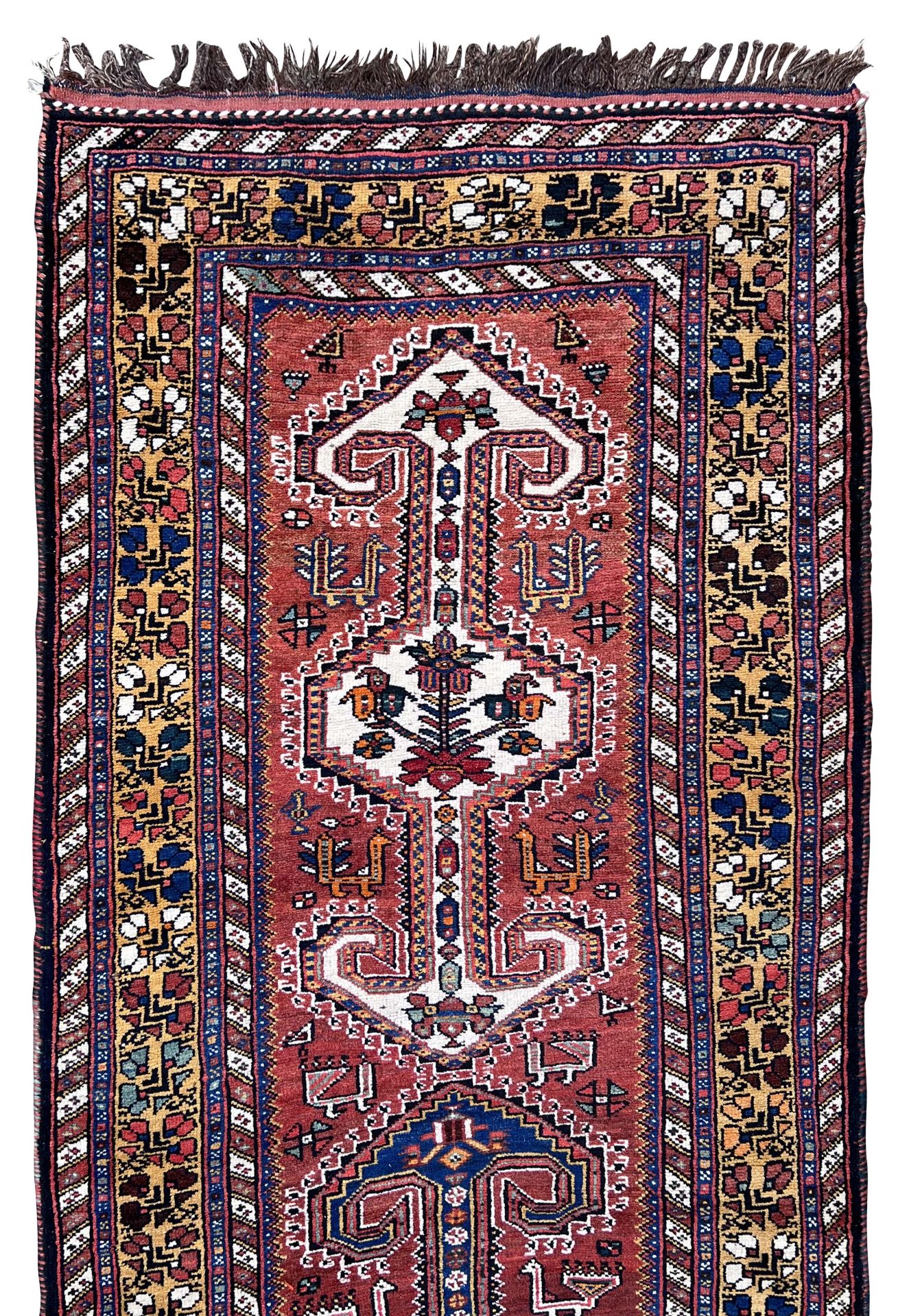 Nasrabath runner. Oriental carpet. Circa 1960. - Image 2 of 9