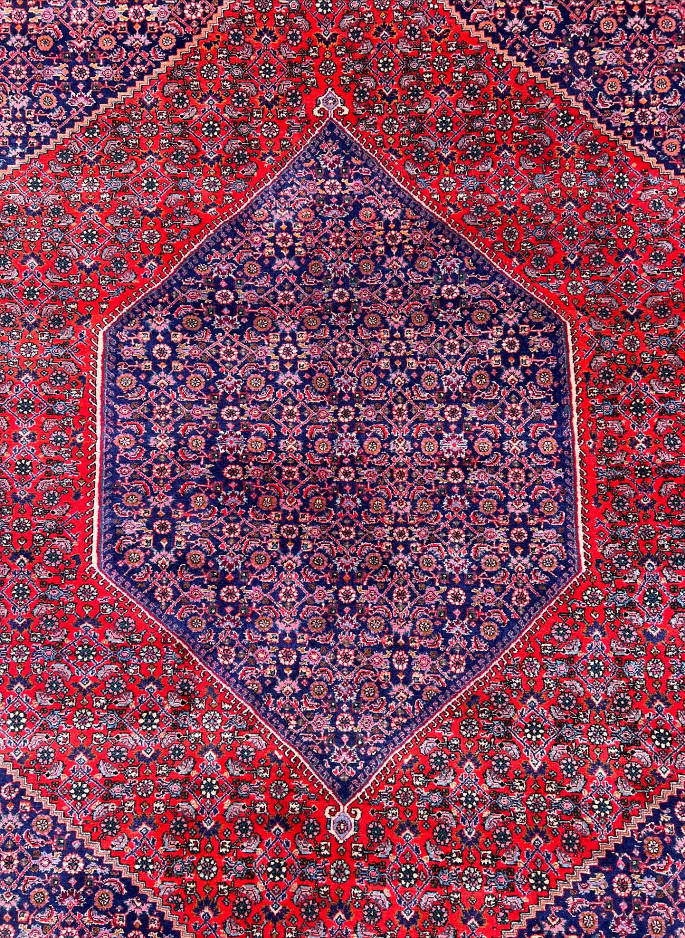 Bidjar. Oriental carpet. Circa 1960. - Image 6 of 15