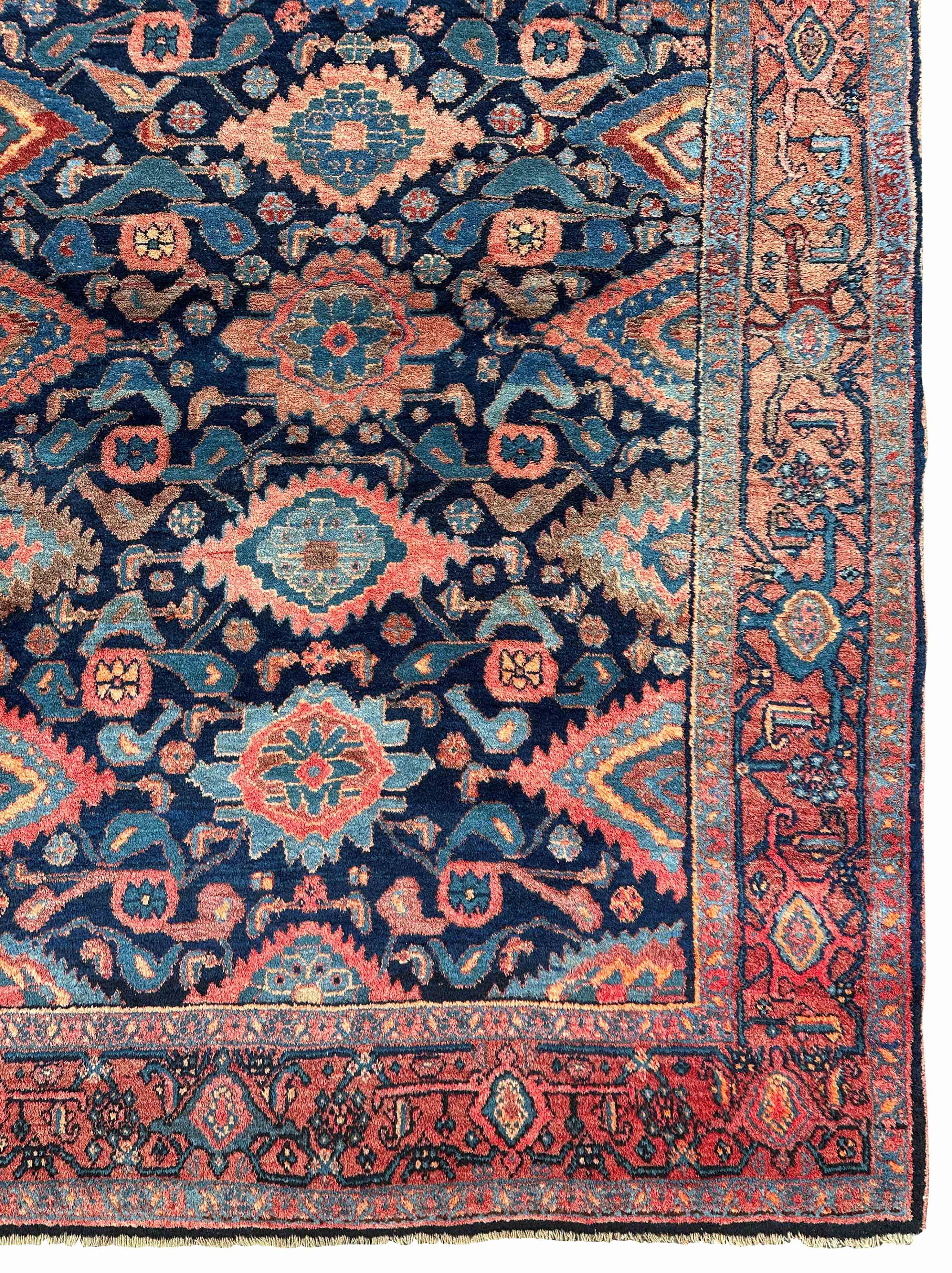 Gerus. Oriental carpet. Approximately 100 years old. - Image 3 of 8