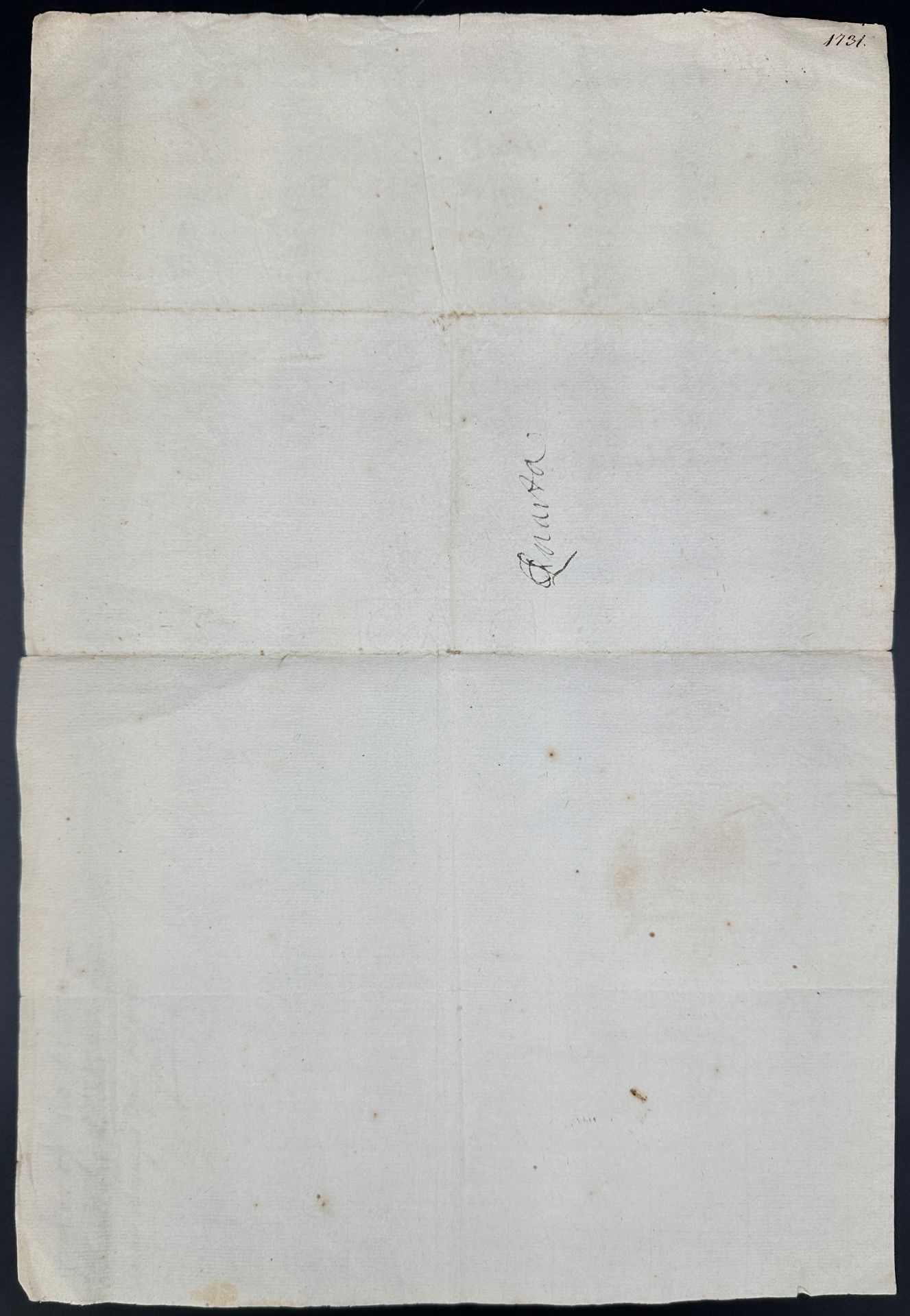 Certificate of appointment of Charles Emmanuel III, King of Sardinia, Duke of Savoy. 1731. - Image 7 of 20
