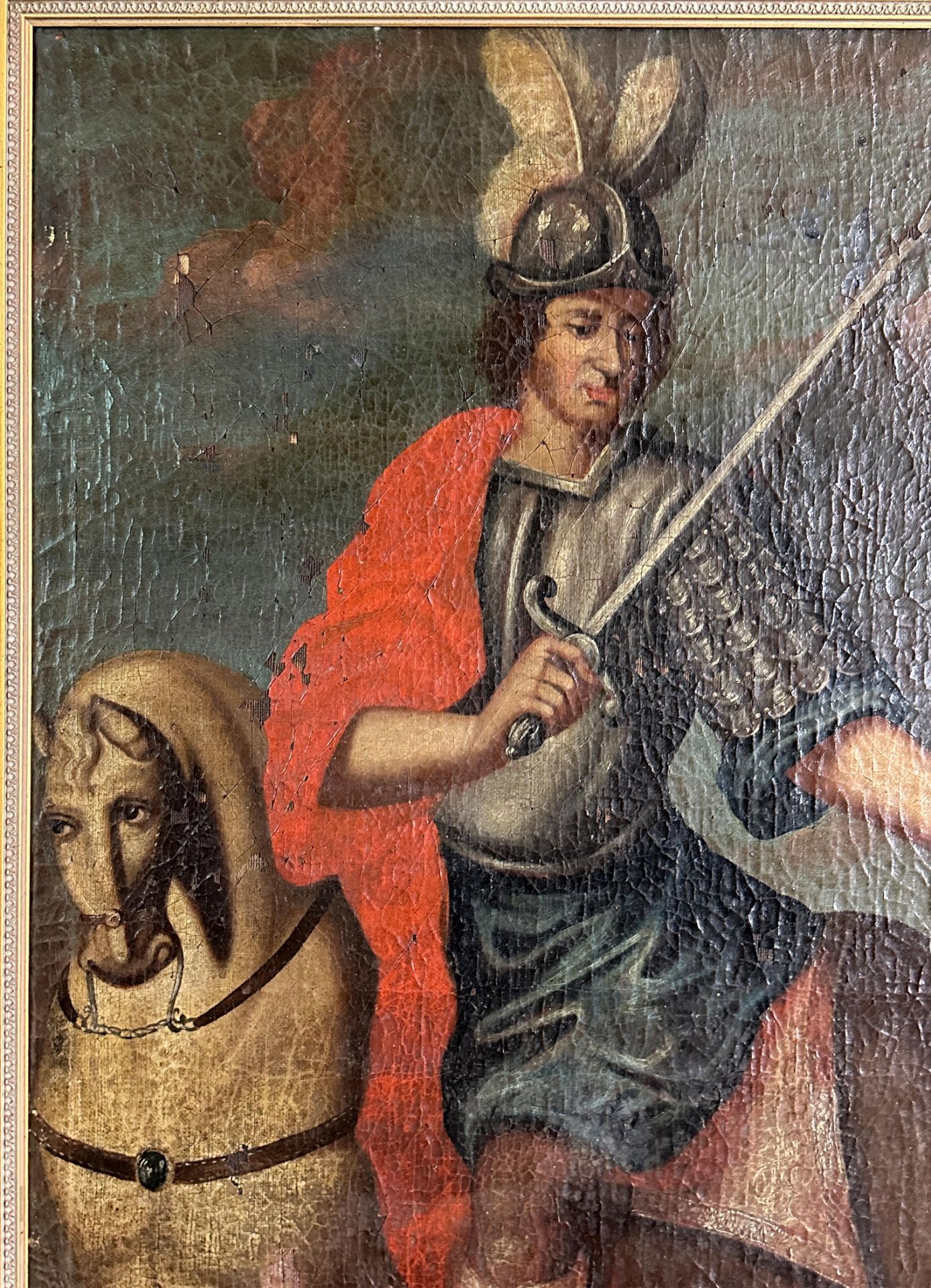 UNSIGNED (XVII). Saint Martin. Around 1700. - Image 3 of 19