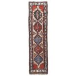 Sarab. oriental carpet. Circa 1900, signed and dated.