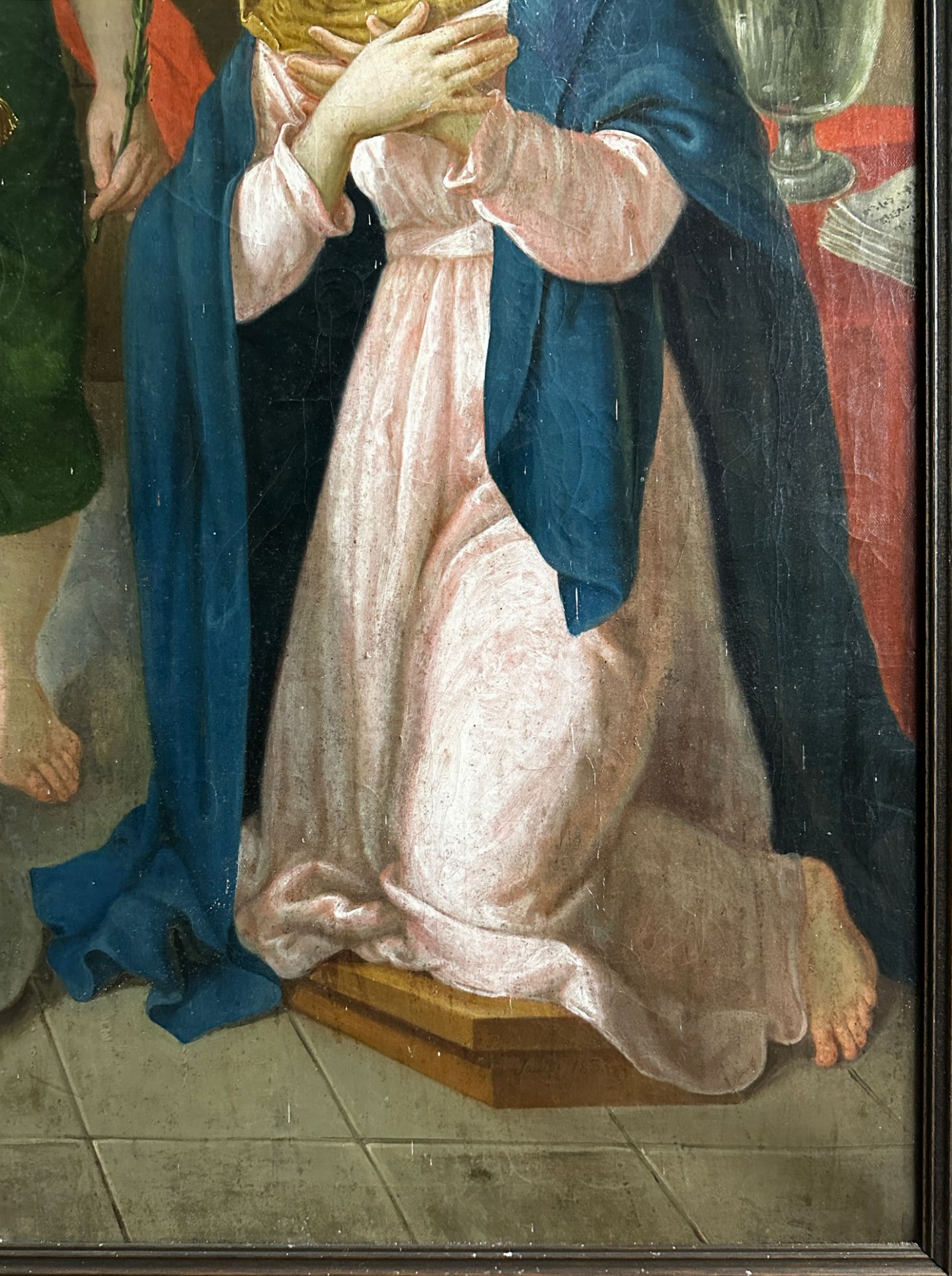 UNSIGNIERT (XIX). Verkündigung an Maria. Italien. - Bild 8 aus 20