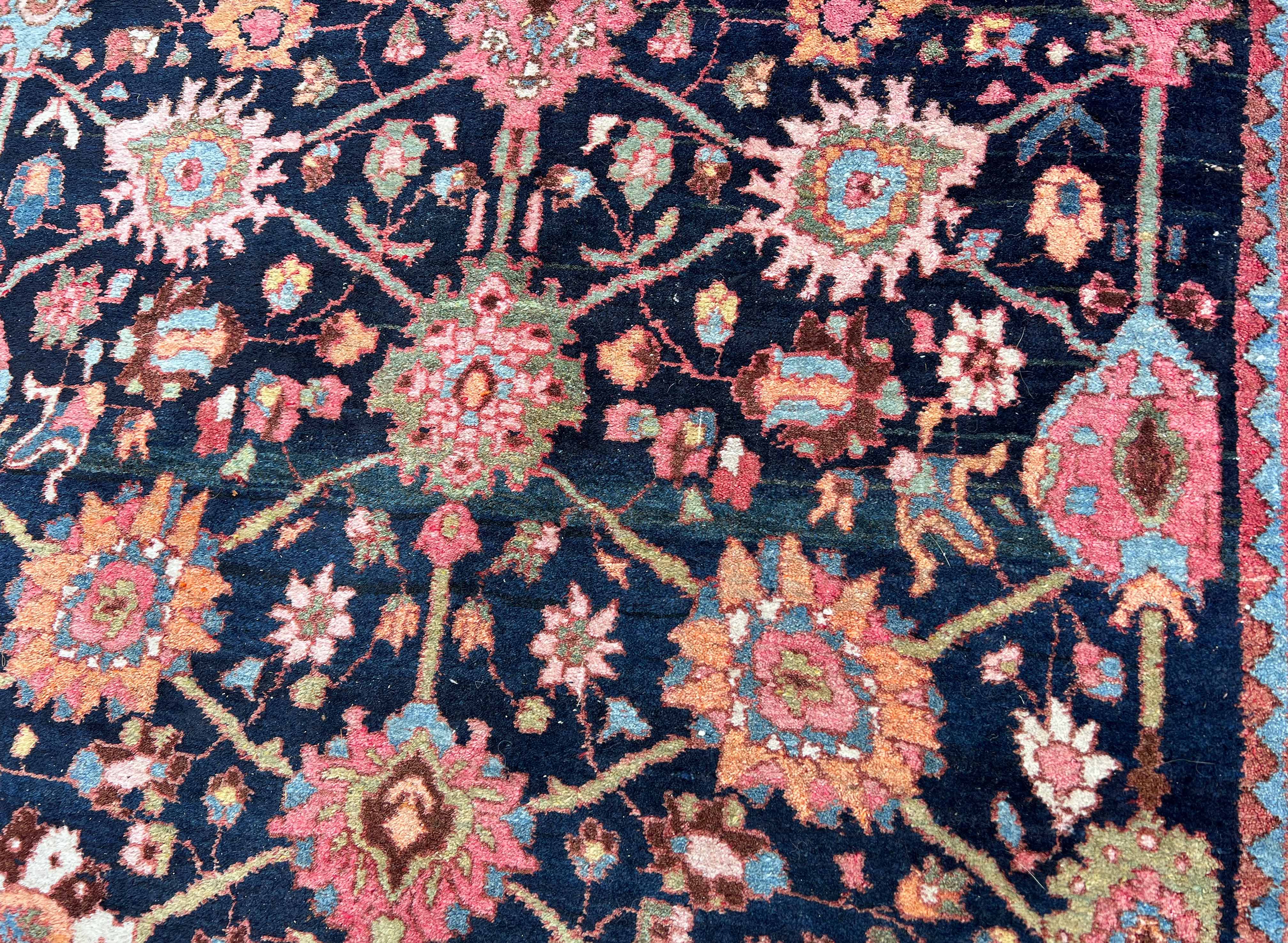 Bidjar. Palace carpet. Circa 1930. - Image 12 of 18