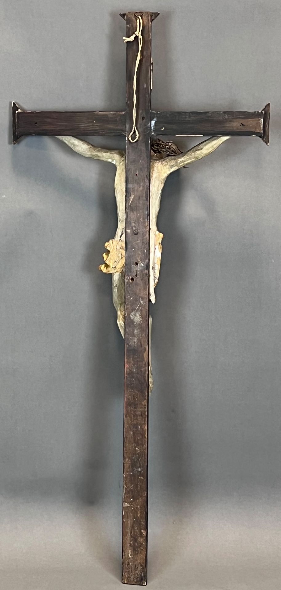 Jesus Christus am Kreuz. Um 1700. Niederrhein. - Bild 8 aus 10