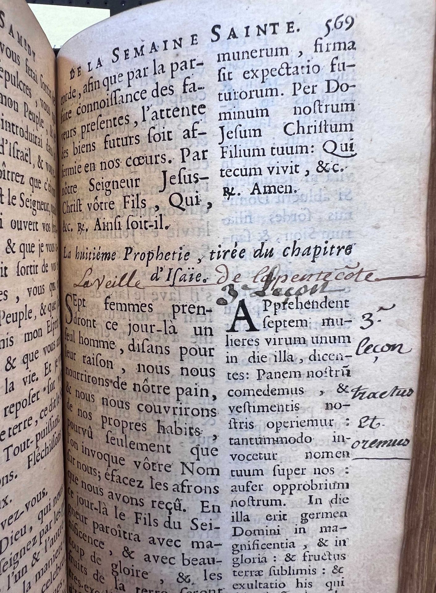 Gebetsbuch. Wohl aus dem Haushalt von Liselotte von der Pfalz. 1692. - Bild 21 aus 22