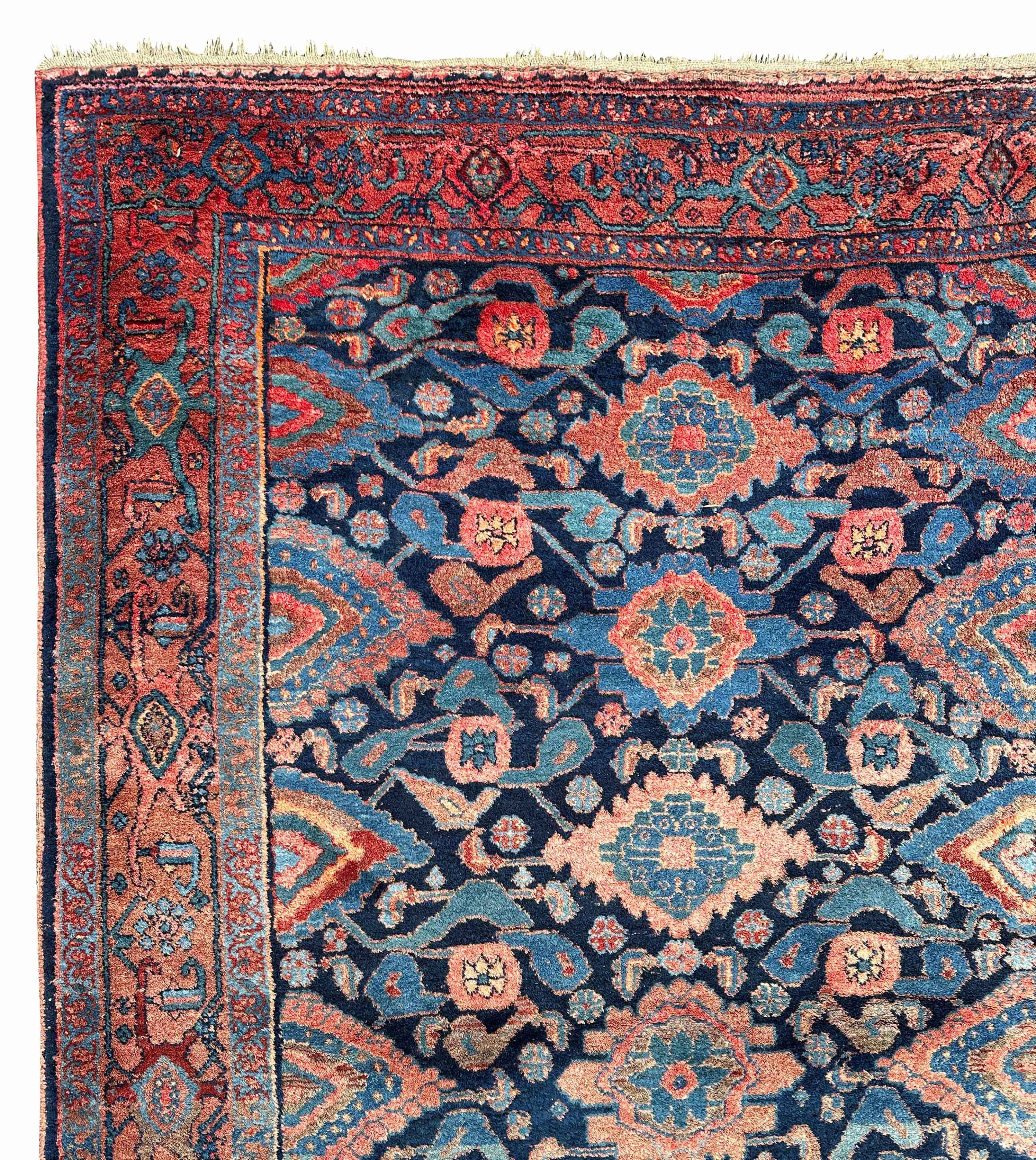 Gerus. Oriental carpet. Approximately 100 years old. - Image 4 of 8