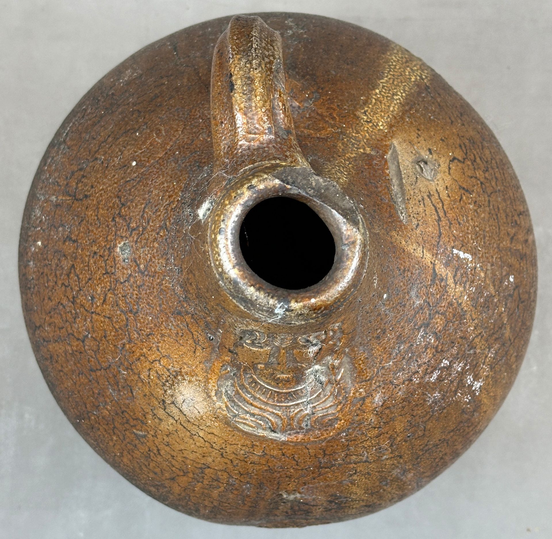 Large Bartmann jug. Frechen. 17th/18th century. - Image 5 of 9