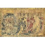 Tapestry. Southern Europe. Around 1900, after a medieval model.