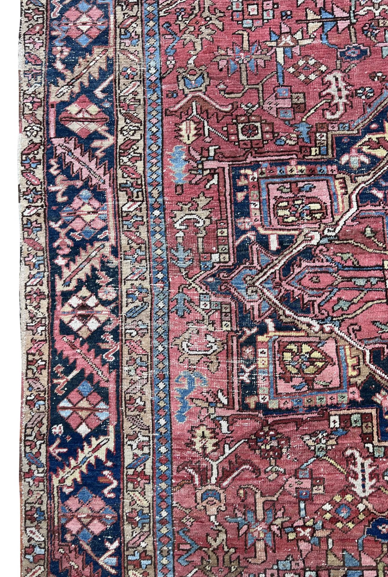 Heriz. Oriental carpet. Around 1900. - Image 5 of 17