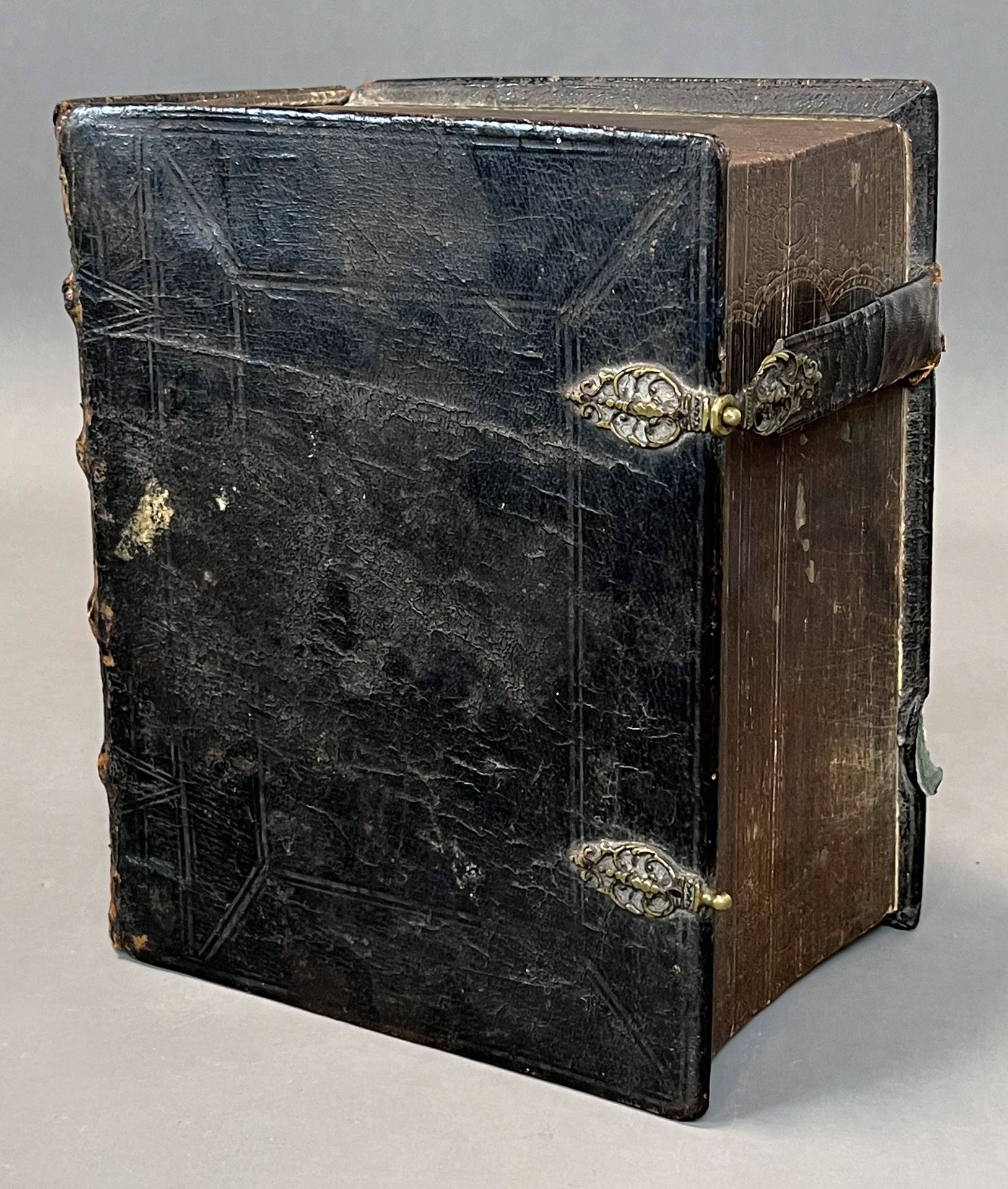Bible. "This is: The whole Holy Scripture". 1740. - Image 2 of 12