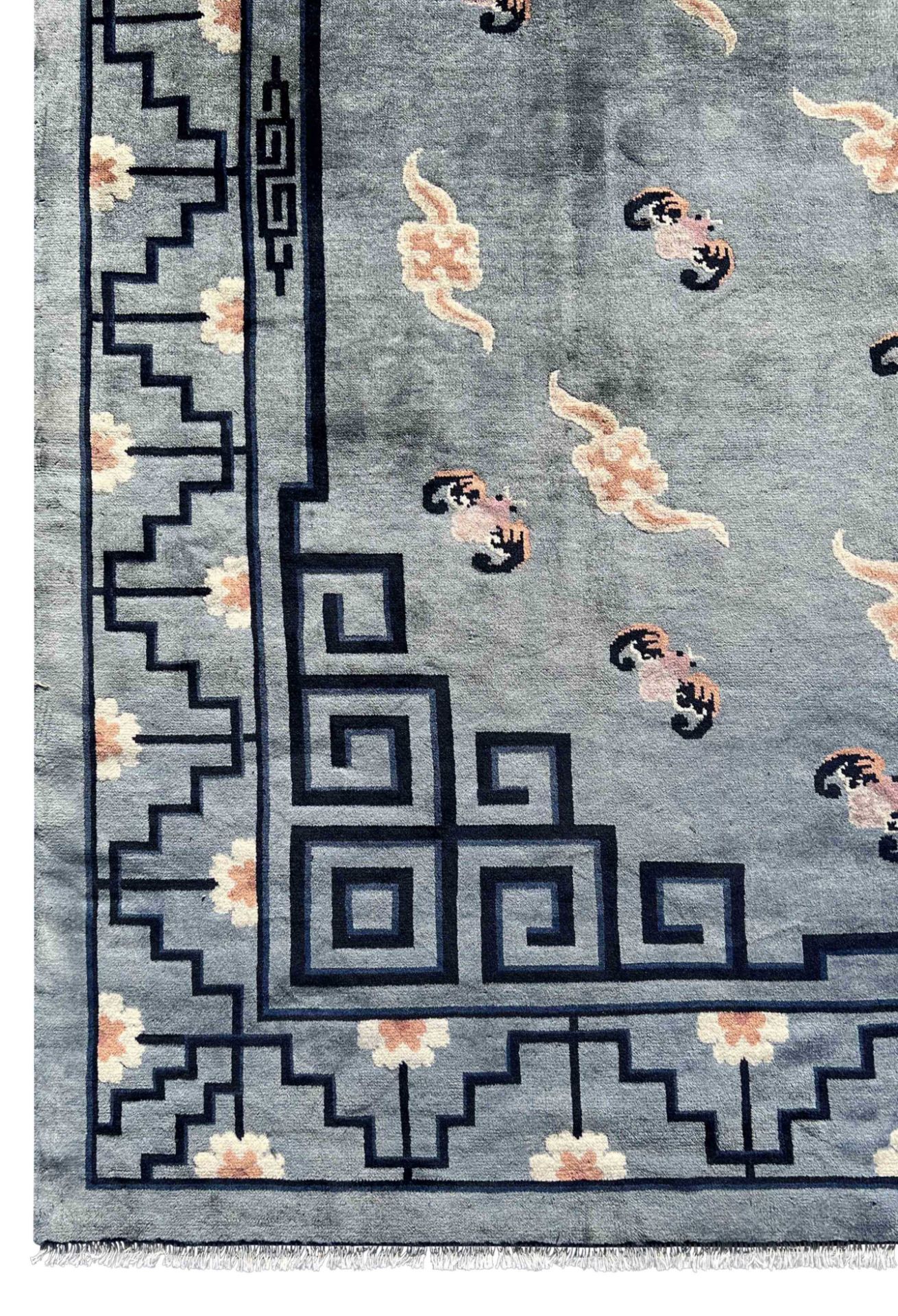 China carpet. 2nd half of the 20th century. - Image 8 of 20