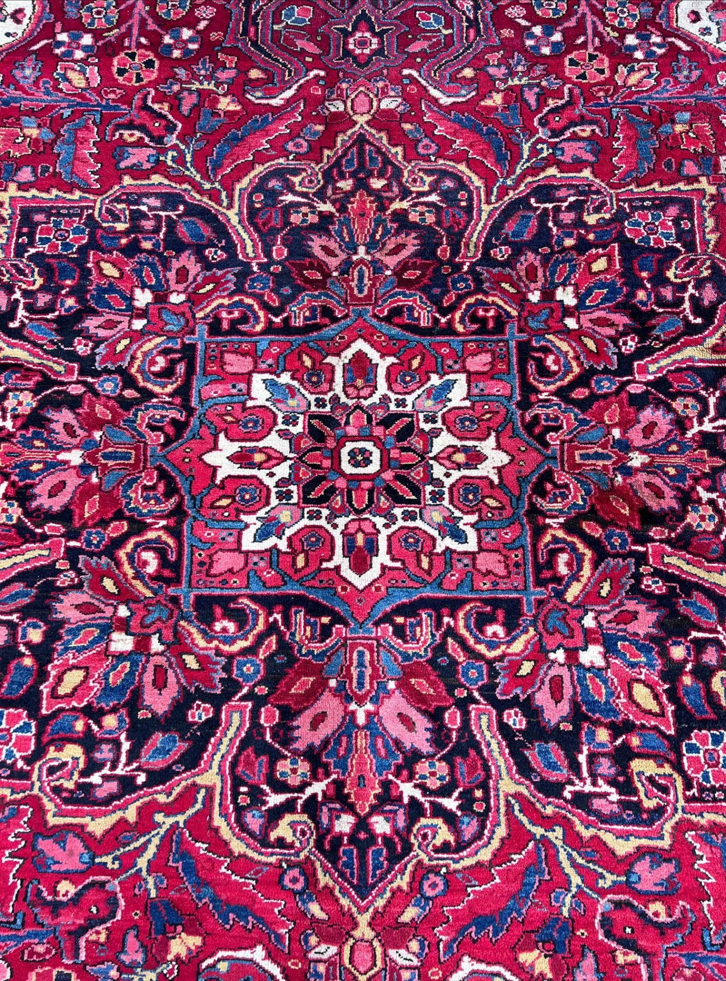 Heriz. Oriental carpet. 20th Century. - Image 6 of 17