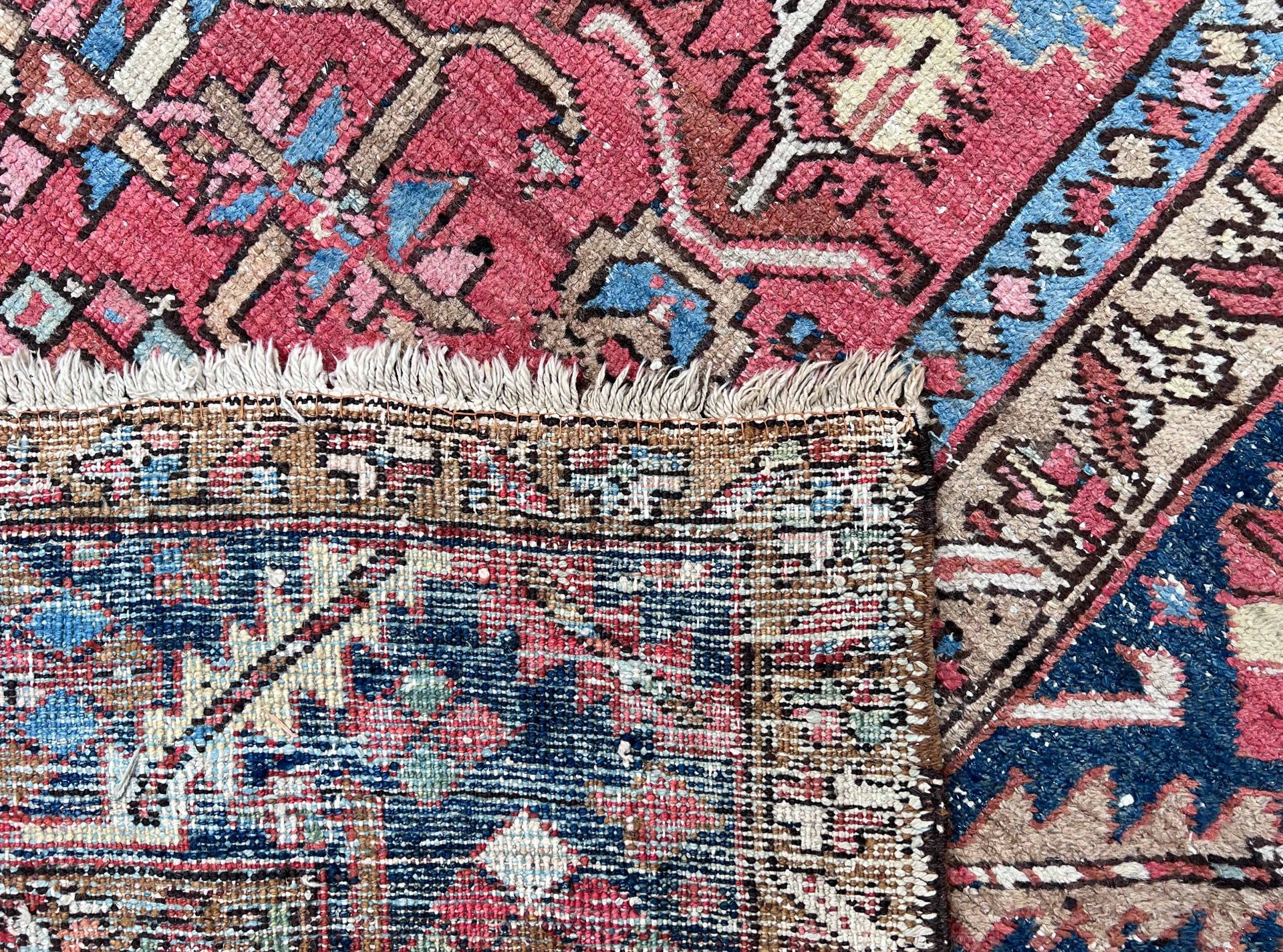 Heriz. Oriental carpet. Around 1900. - Image 16 of 17