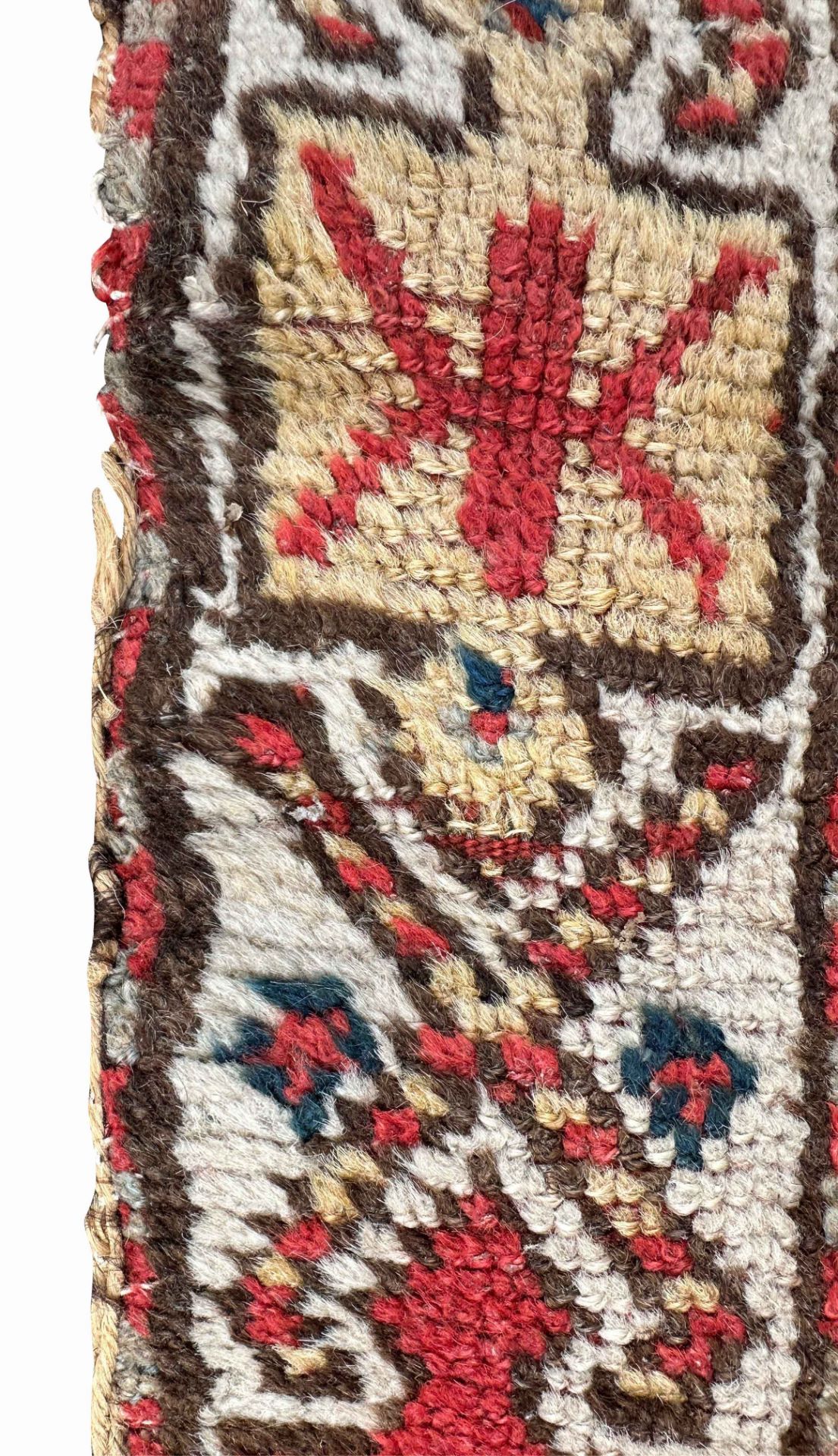 Village rug. Anatolia. Around 1900. - Image 8 of 20