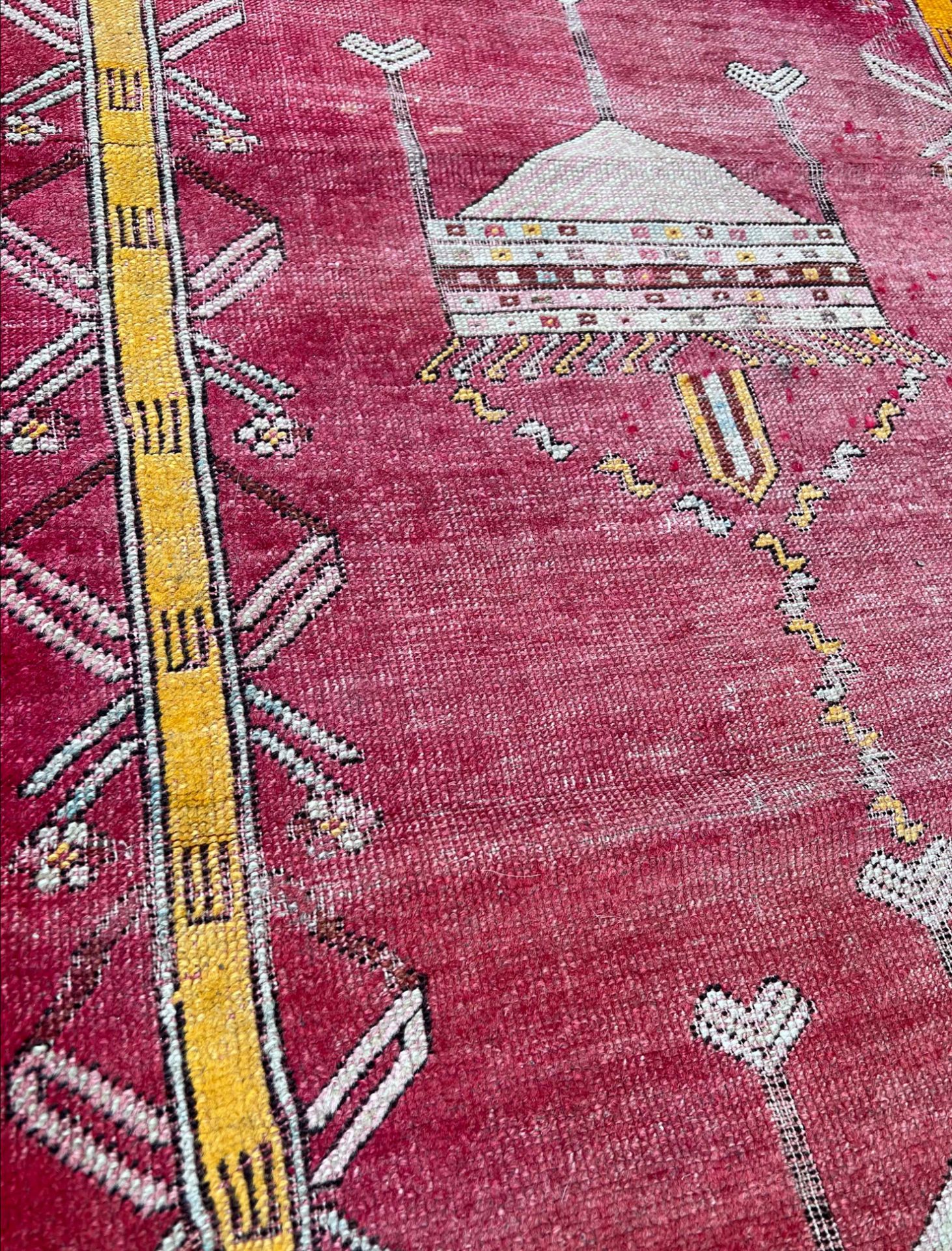 Two Anatolian village rugs. Circa 1910. - Image 8 of 18