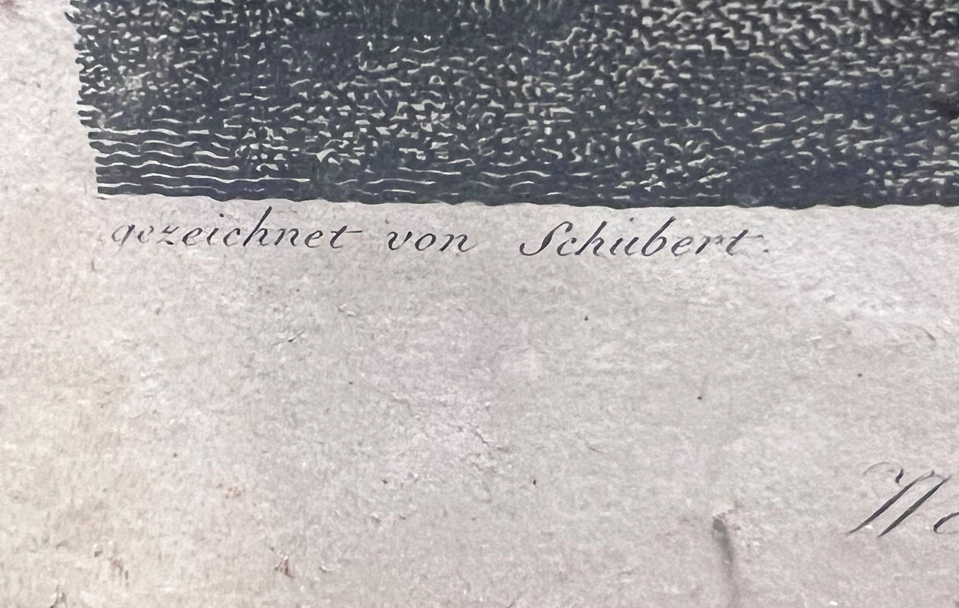 "Friedrich II. vor der Liegnitzer Schlacht". Kupferstich. 1760. - Bild 10 aus 11