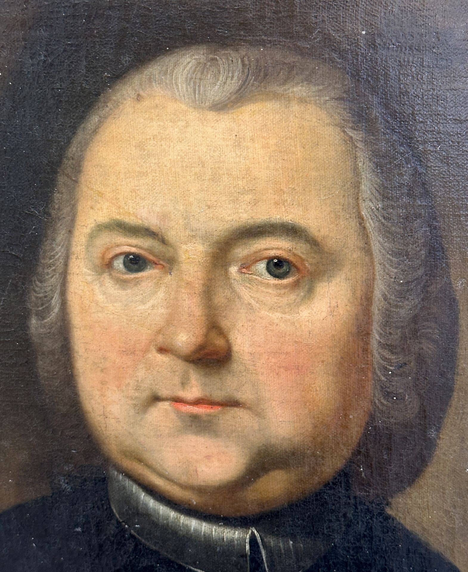 UNSIGNIERT (XVIII). Portrait von Heinrich von Bibra. Fürstbischof und Fürstabt von Fulda. - Bild 7 aus 11