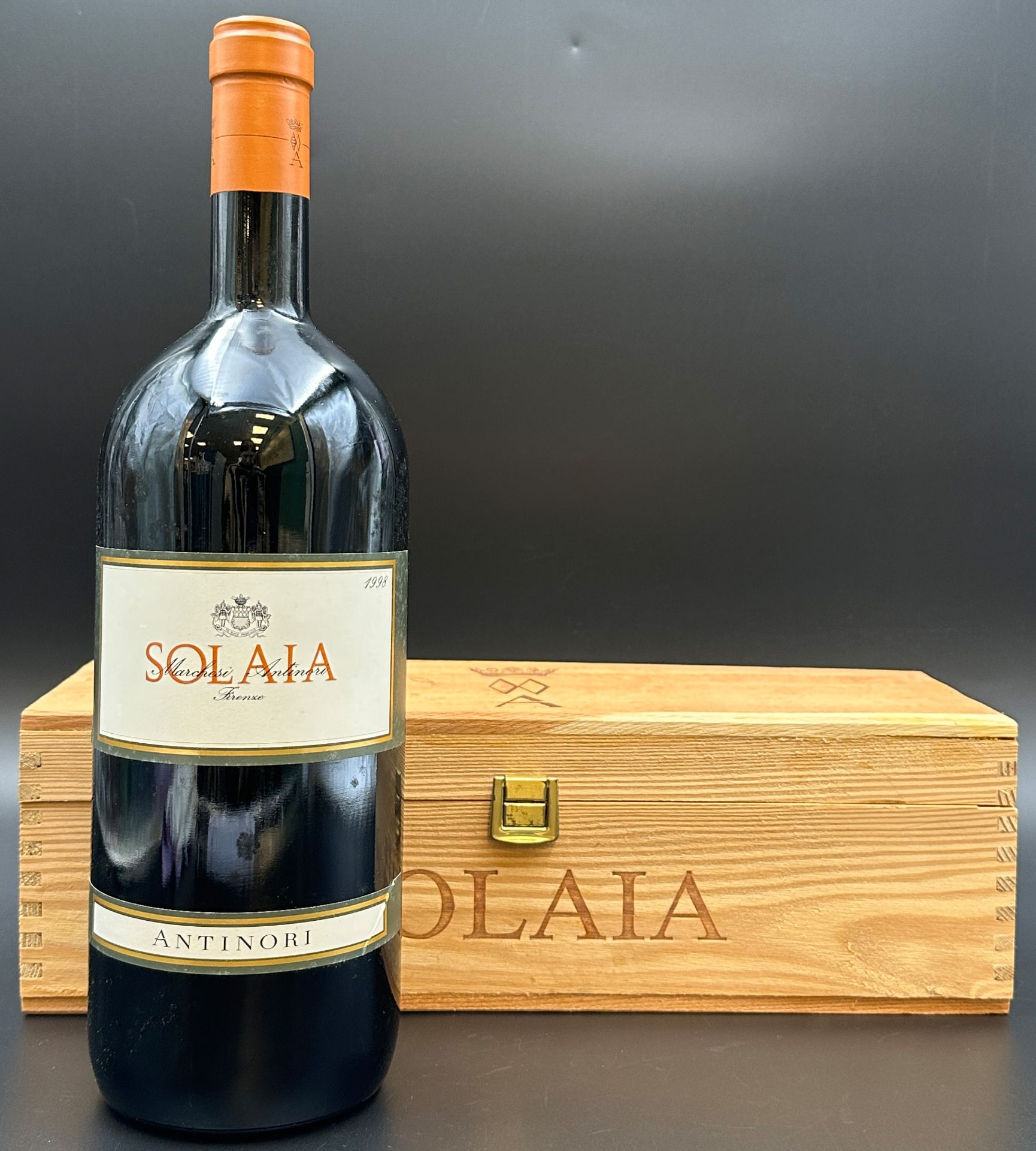 SOLAIA. Marchesi Antinori. 1 magnum bottle of red wine. 1998.