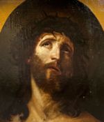 Guido RENI (1575 - 1642) Kopie nach. "Christus mit Dornenkrone".