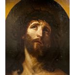 Guido RENI (1575 - 1642) Copy after. "Christ with crown of thorns".