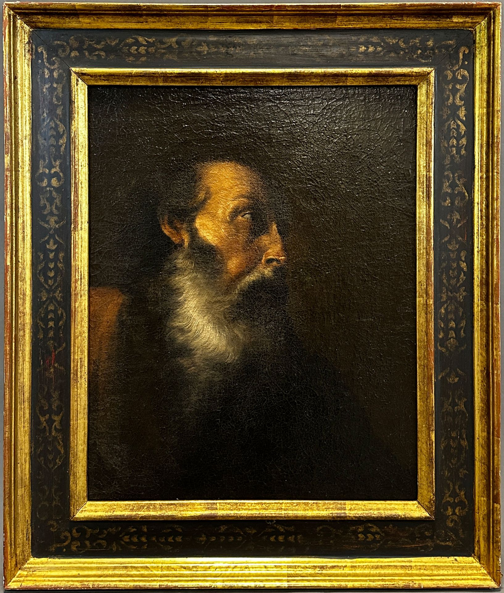 Jacob JORDAENS (1593 - 1678) aus dem Umkreis. Apostel Petrus. - Bild 2 aus 11