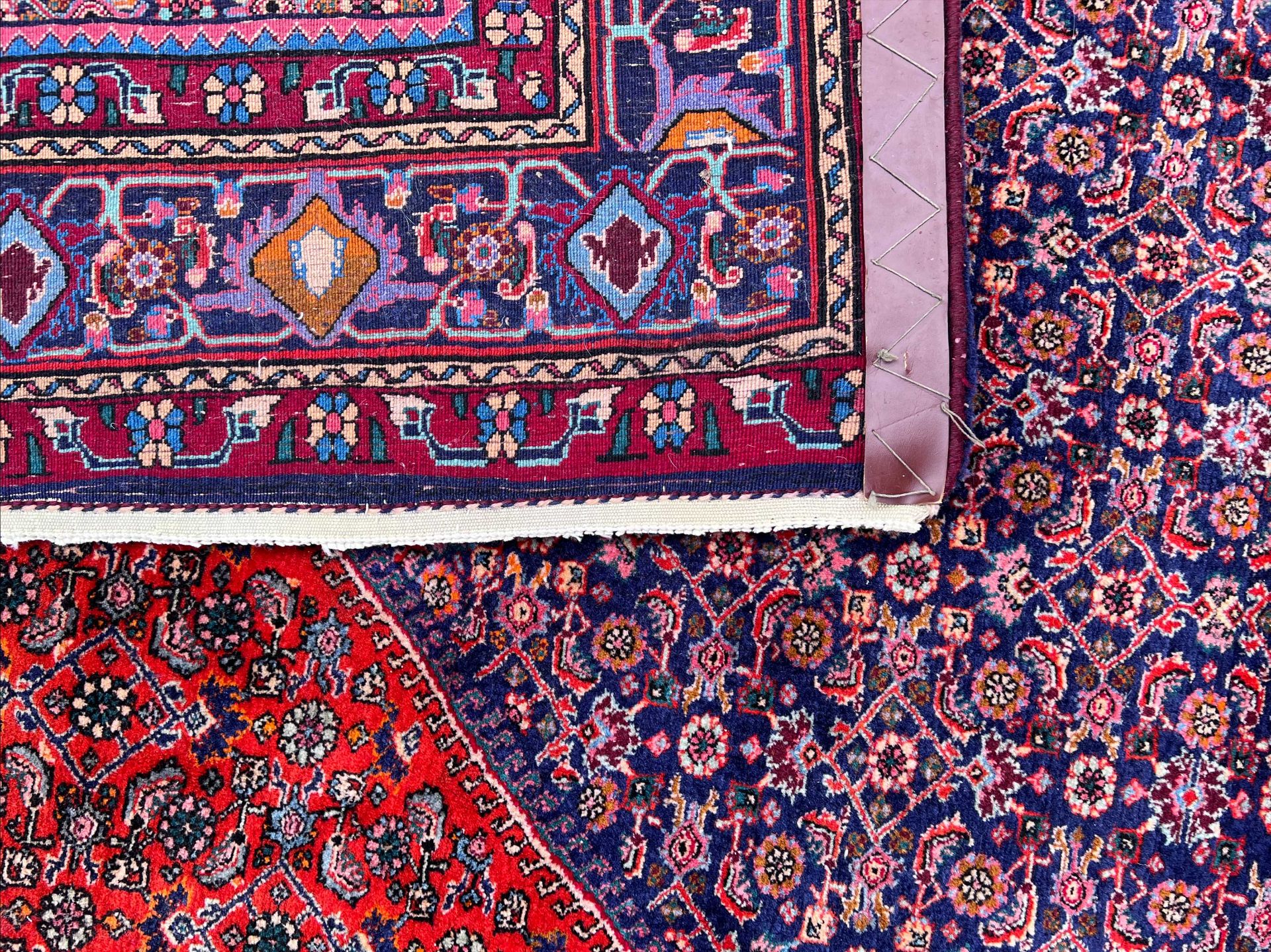 Bidjar. Oriental carpet. Circa 1960. - Image 14 of 15