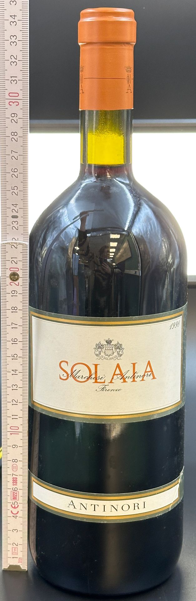SOLAIA. Marchesi Antinori. 1 magnum bottle of red wine. 1998. - Image 9 of 11