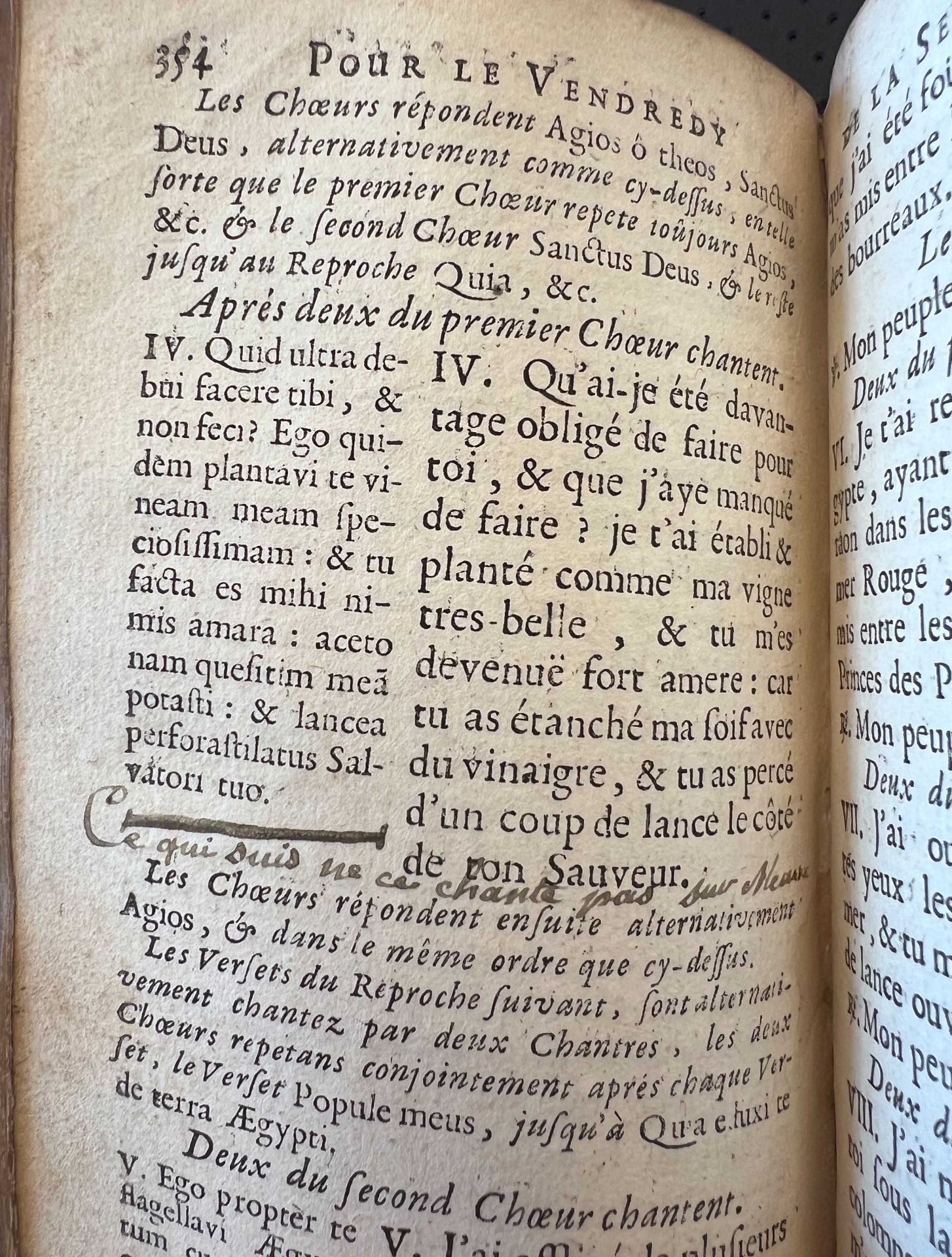 Gebetsbuch. Wohl aus dem Haushalt von Liselotte von der Pfalz. 1692. - Bild 16 aus 22