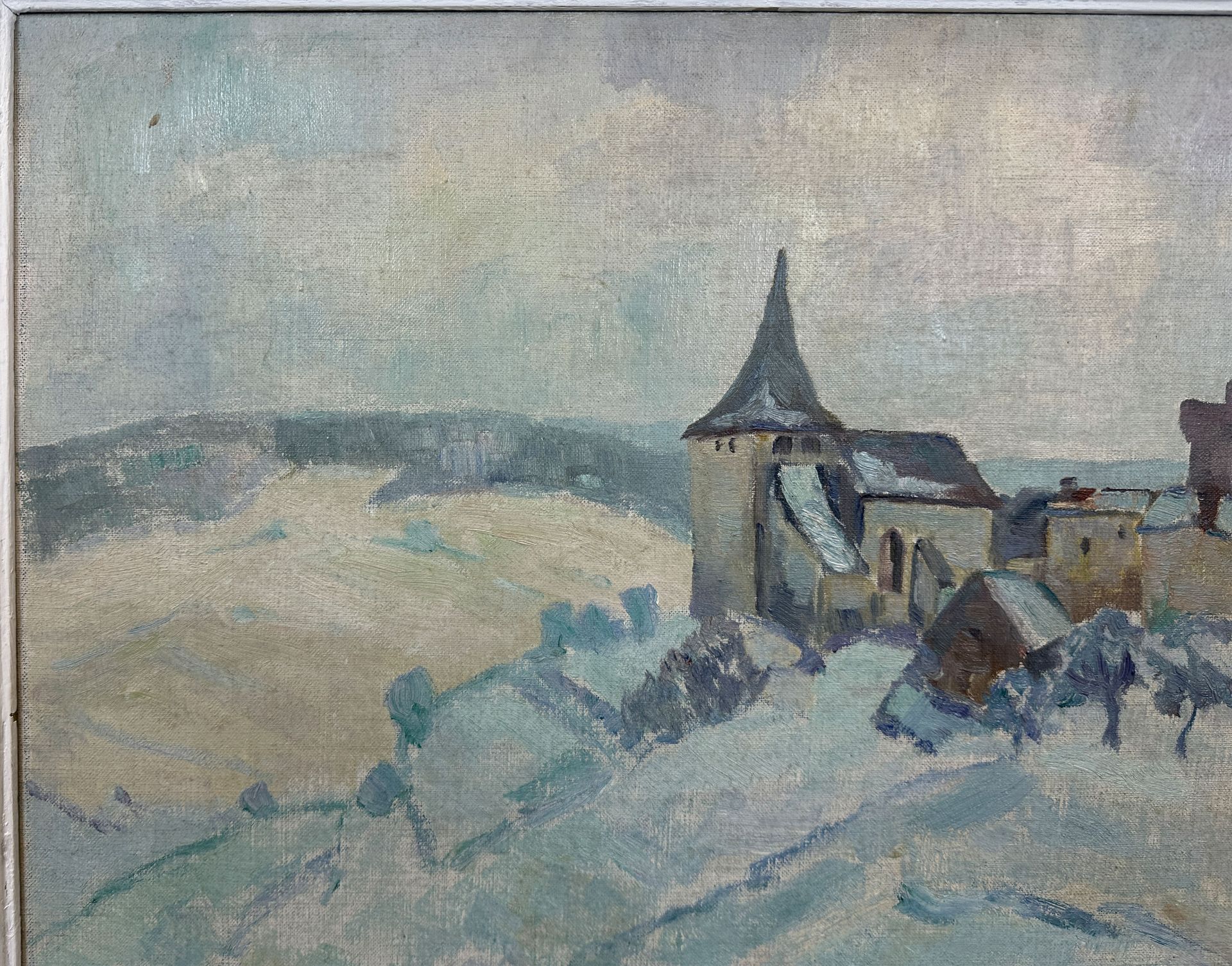 Gustav MARX VON SÖHNEN (1882 - 1960). Kronenburg in the Eifel. - Image 3 of 11