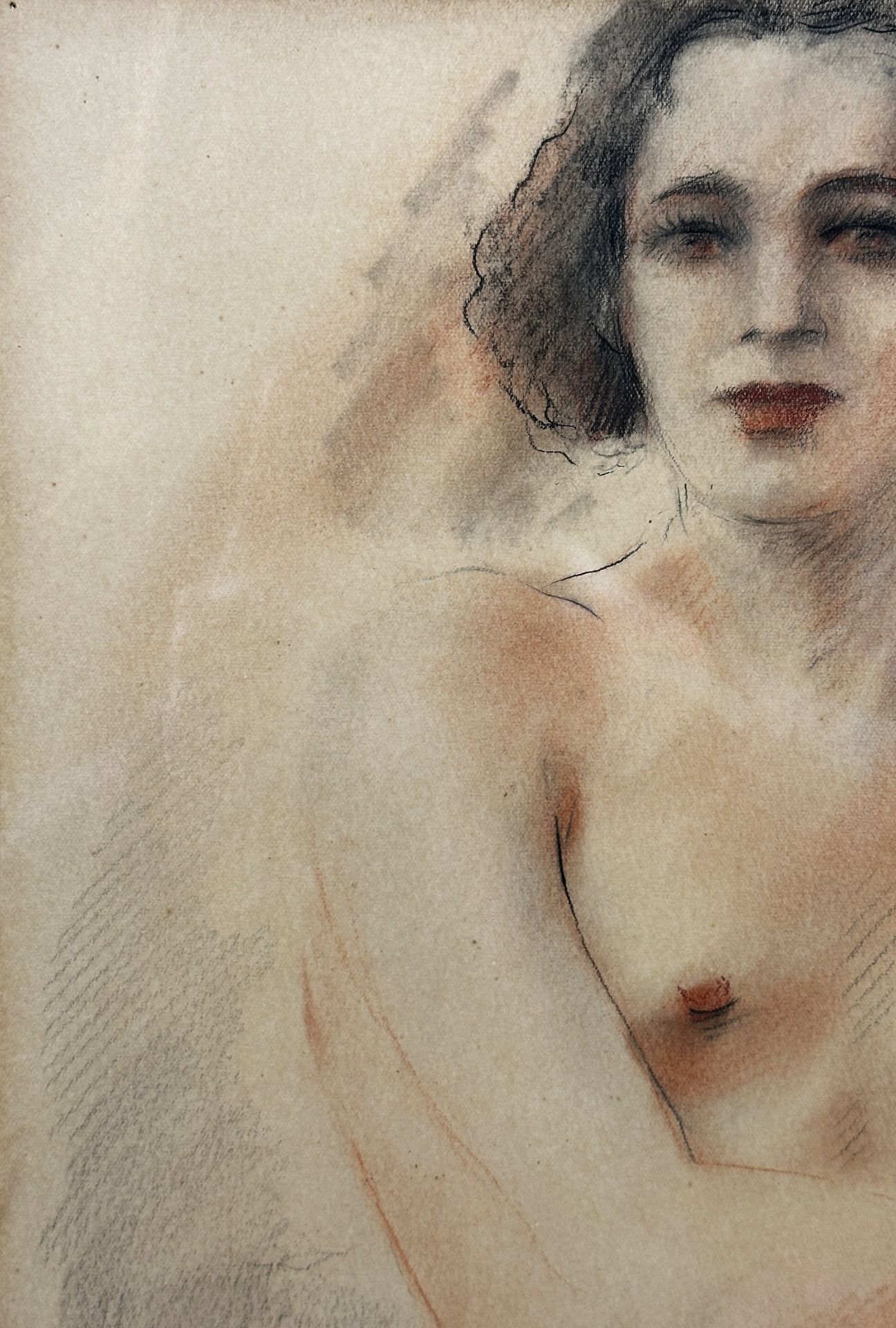 Paul DAXHELET (1905 - 1993). Female nude. - Image 3 of 11
