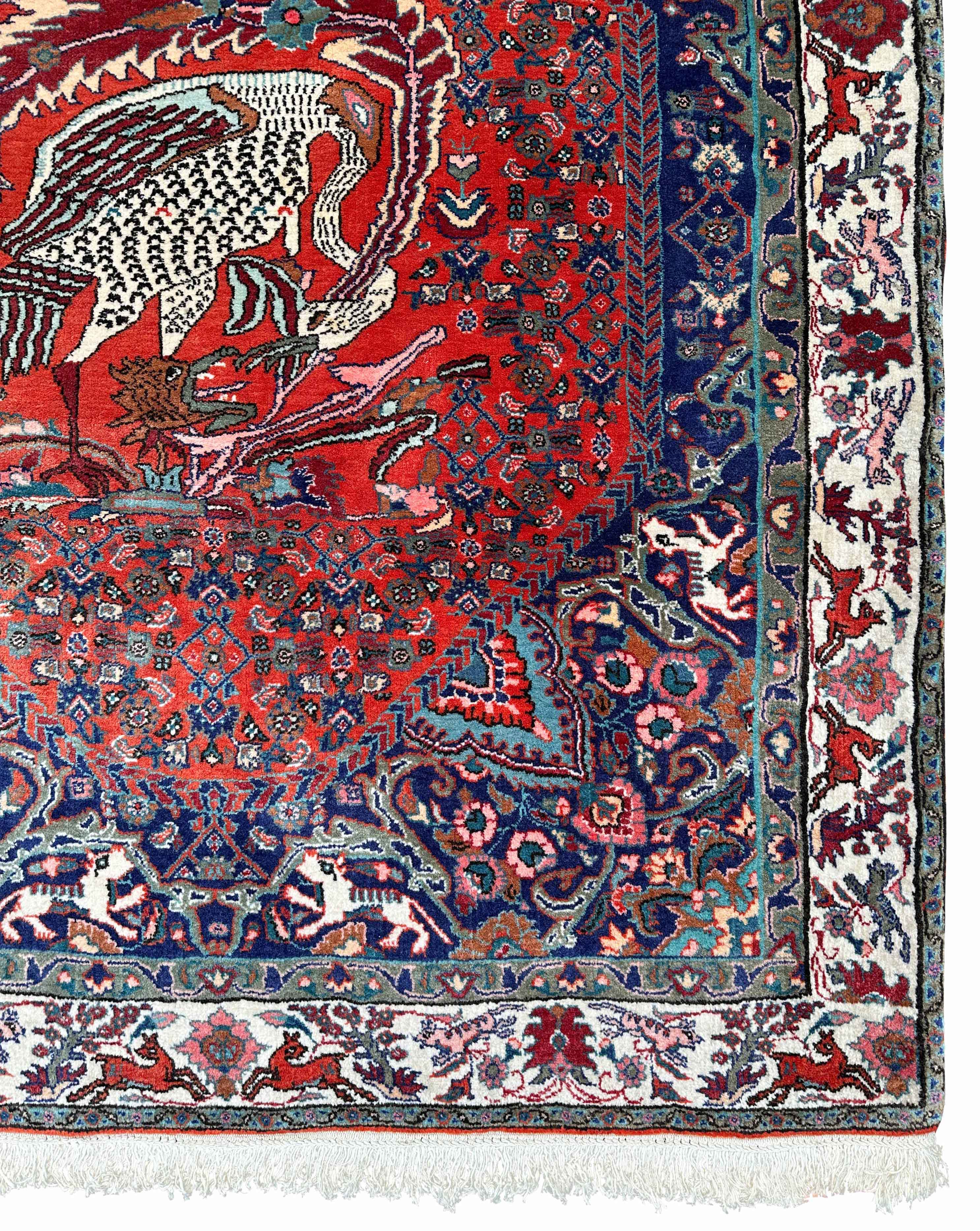 Bidjar. Oriental carpet. Circa 1980. - Image 3 of 8