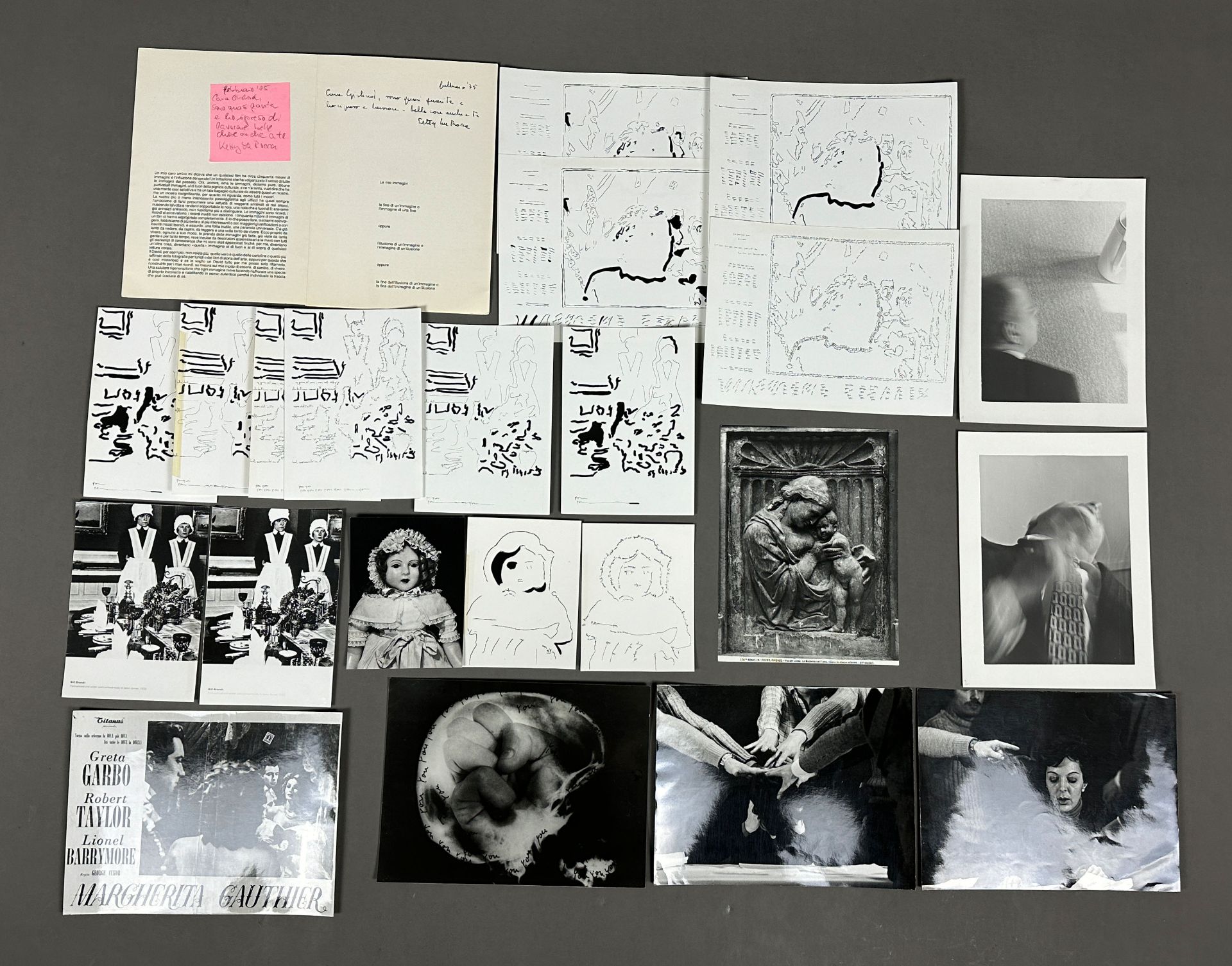 Ketty LA ROCCA (1938 - 1976). Photographs. Exhibition catalogue. documenta 1975.