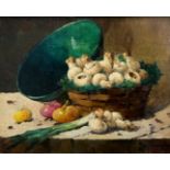 Casimir RAYMOND (1870 -1965). Still life with vegetables.