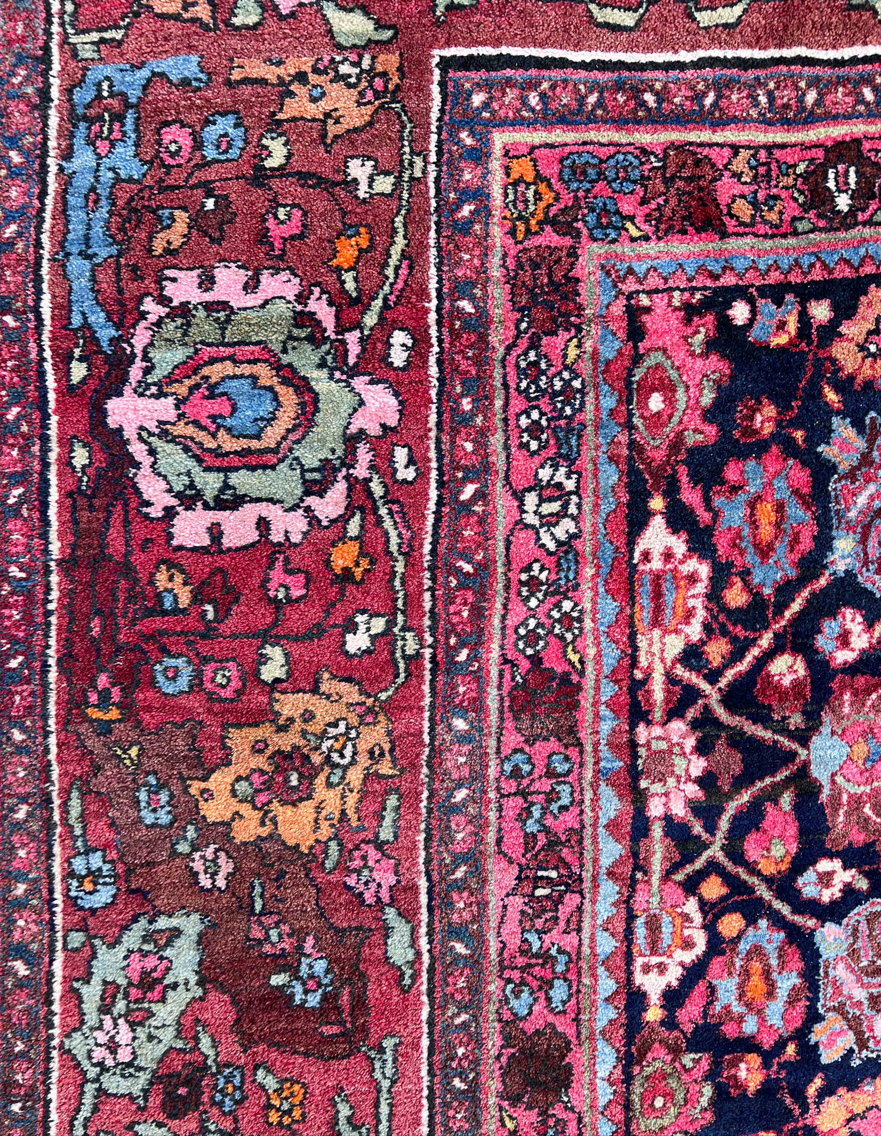 Bidjar. Palace carpet. Circa 1930. - Image 11 of 18