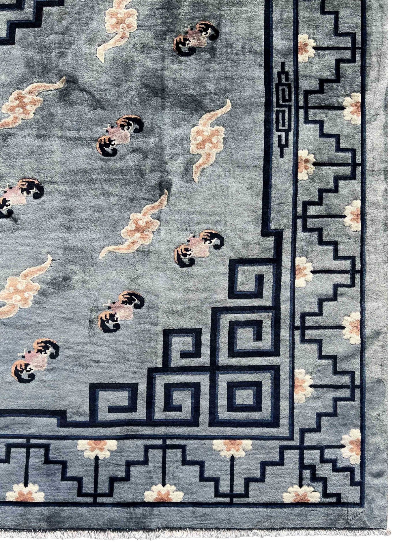 China Teppich. 2. Hälfte 20. Jahrhundert. - Bild 10 aus 20