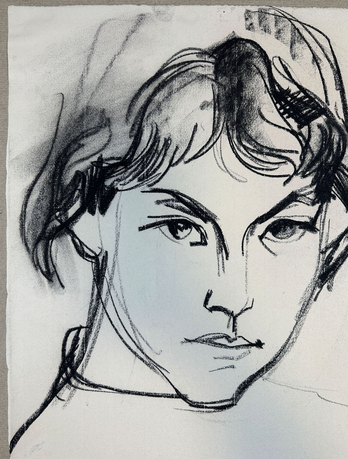Edmund Georg PIELMANN (1923 - 1985). Portrait eines Mädchens. 1955. - Bild 3 aus 11