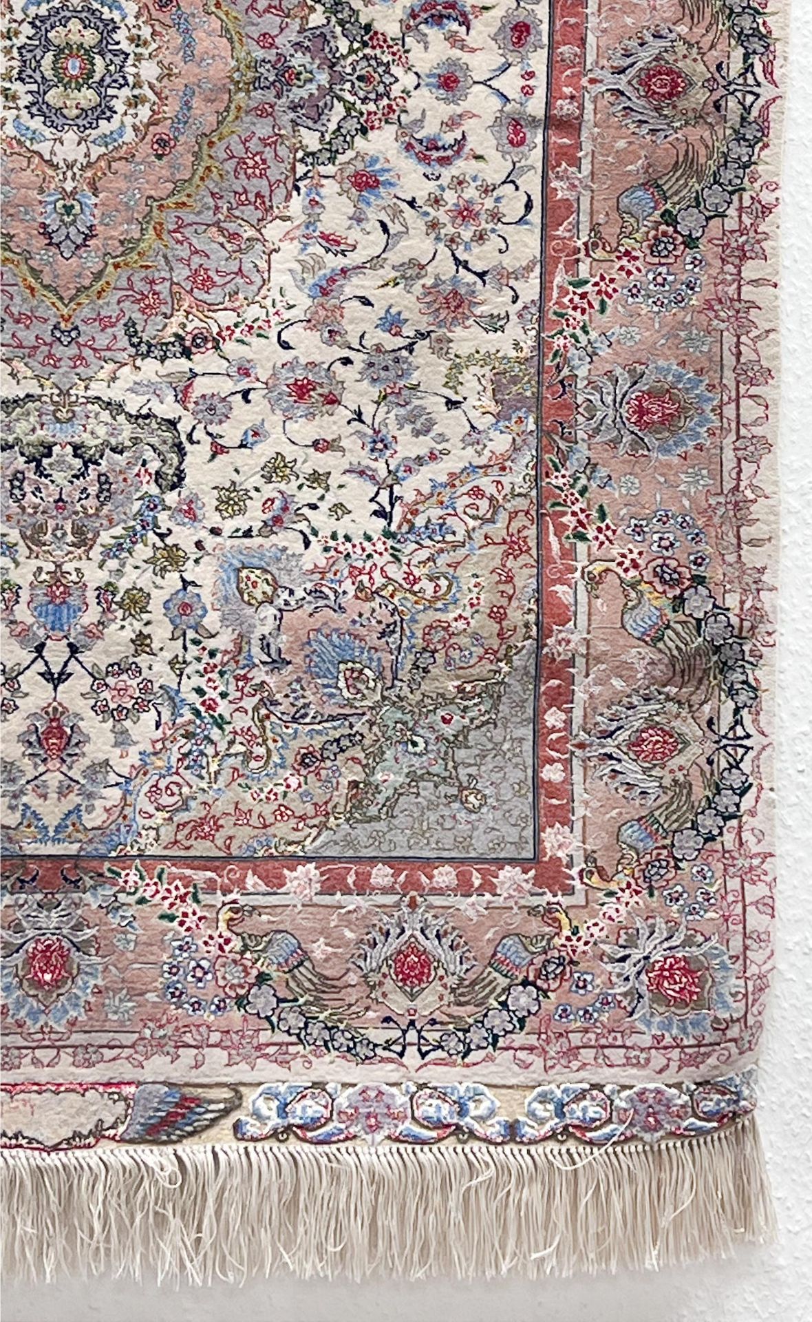 Tabriz. Fine carpet. Circa 1980. - Image 5 of 12