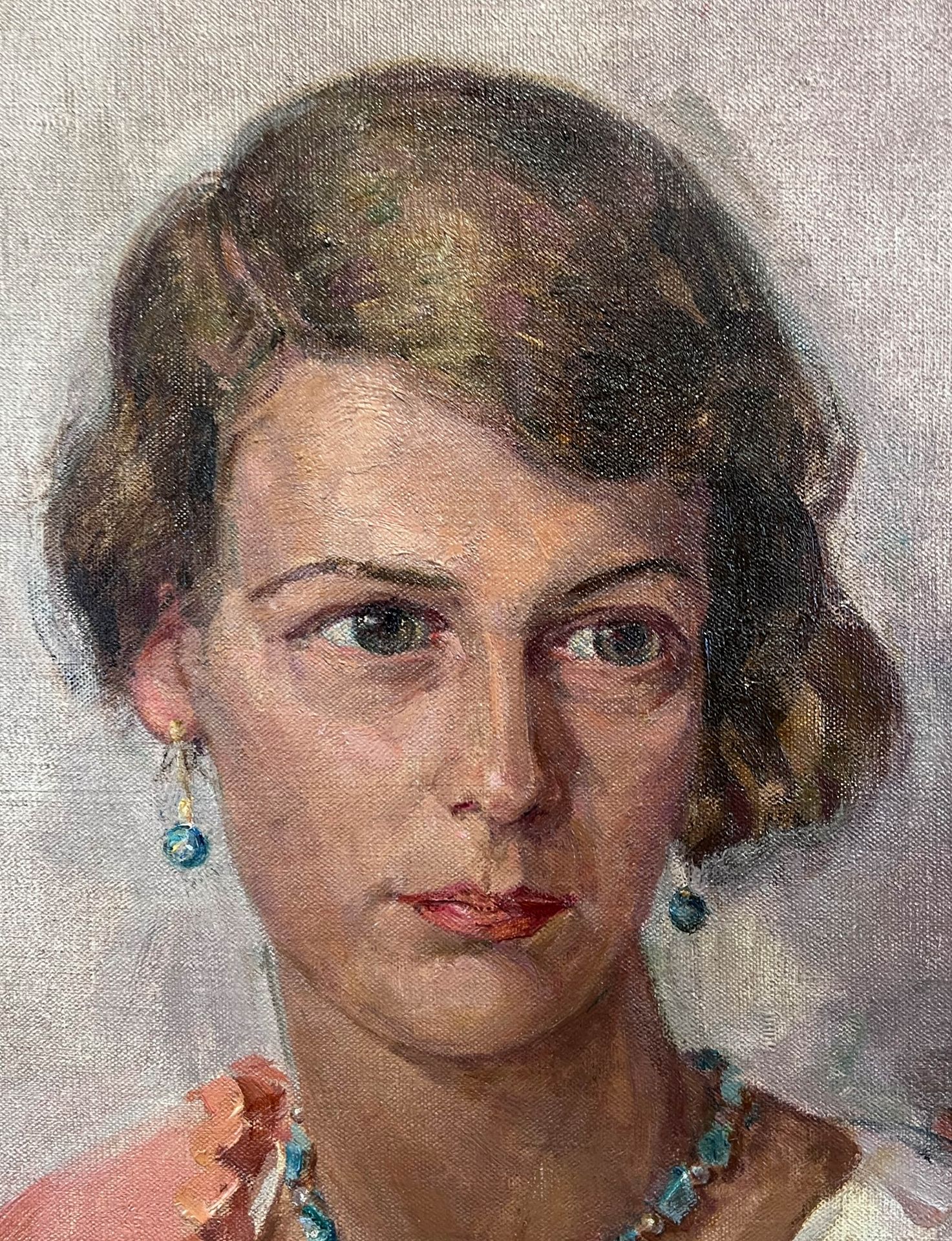 Bernhard SCHIFFMANN (1884 - 1945). Frauenportrait. - Bild 8 aus 11