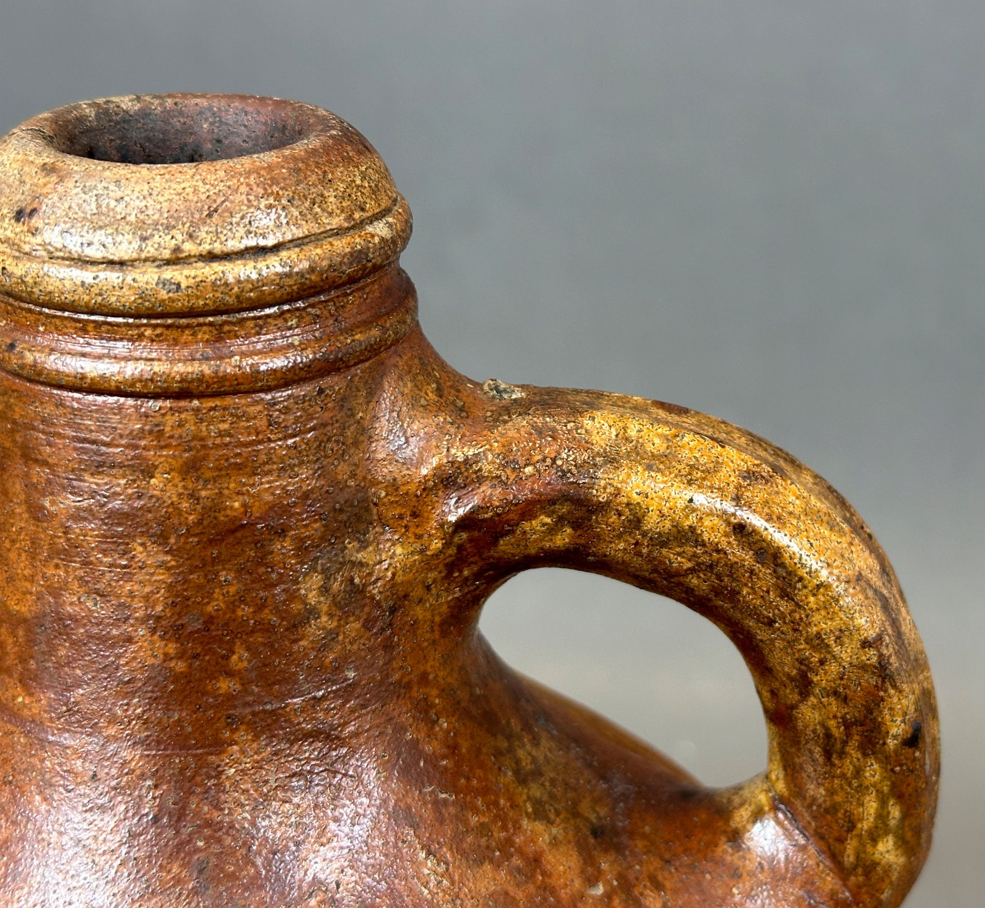 Large Bartmann jug. Frechen. 17th/18th century. - Image 7 of 13