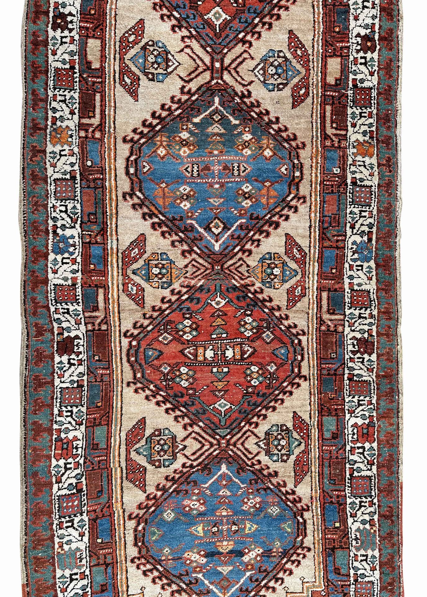 Sarab. oriental carpet. Circa 1900, signed and dated. - Image 3 of 10