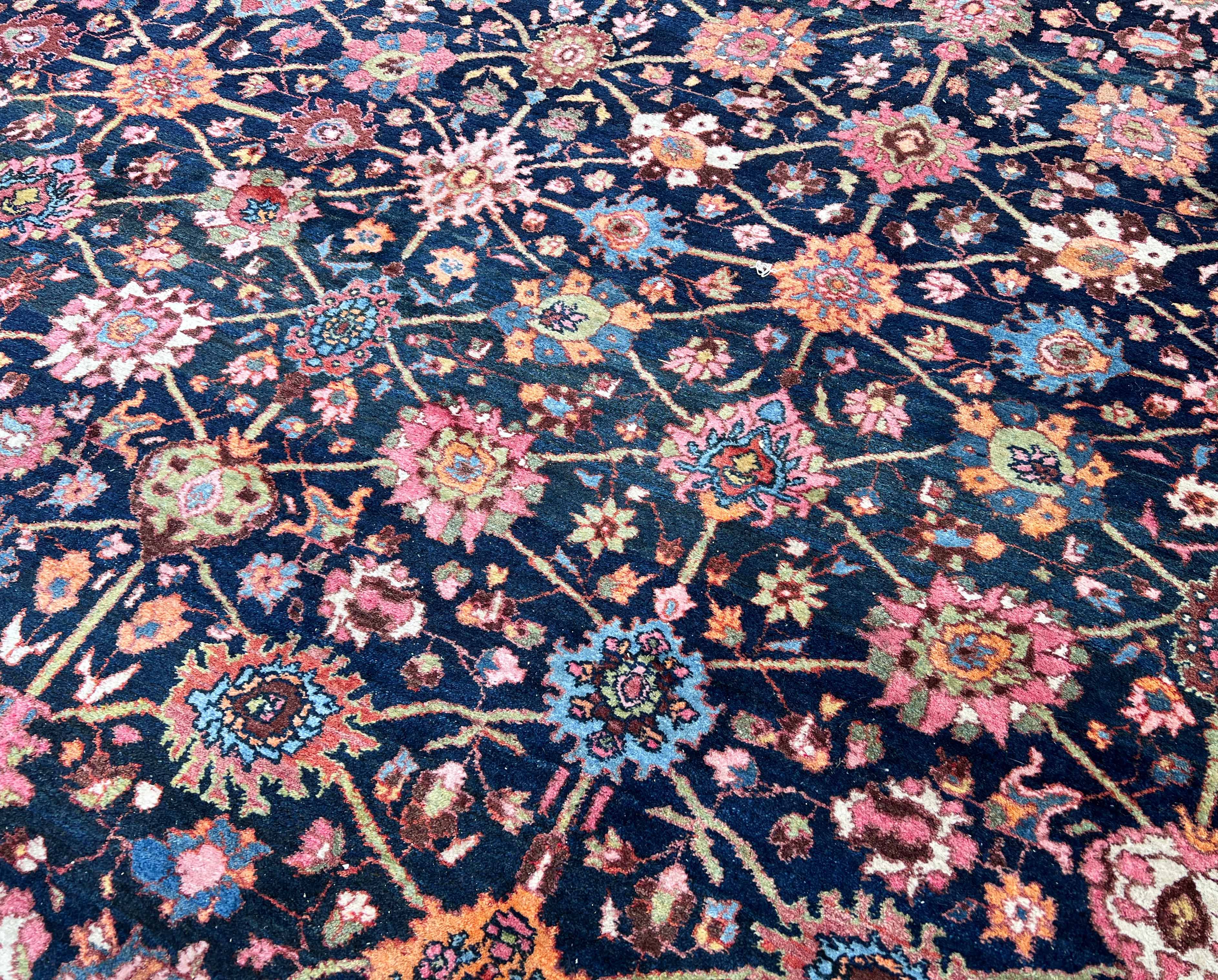 Bidjar. Palace carpet. Circa 1930. - Image 13 of 18